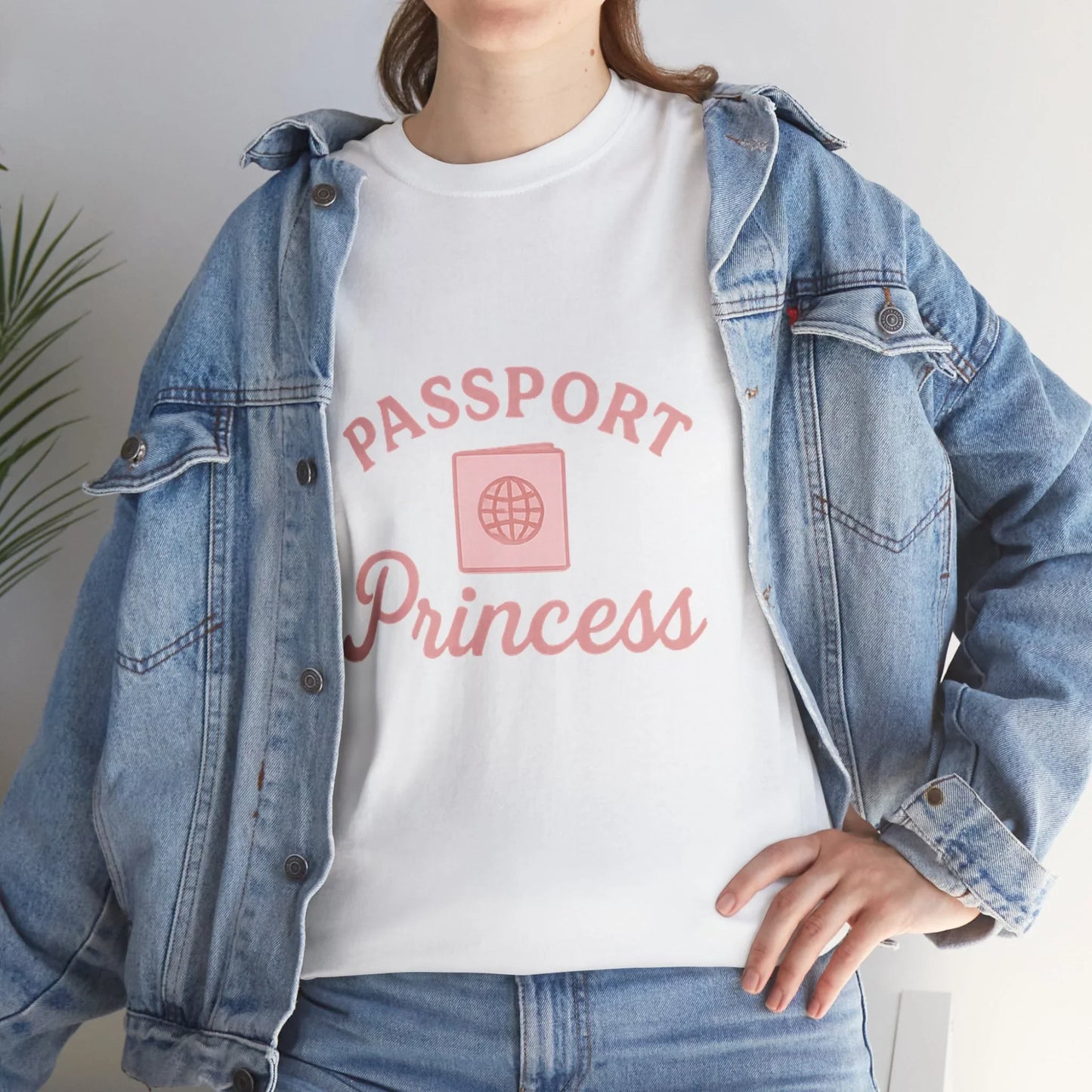 Passport Princess Tee