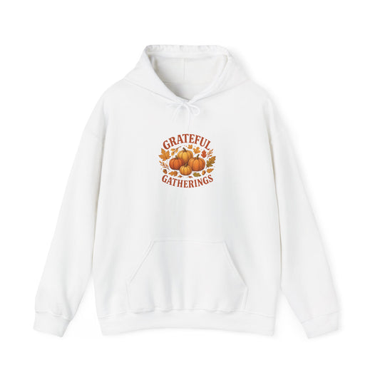 Hooded Sweatshirt - Fall/Thanksgiving Cozy Vibes