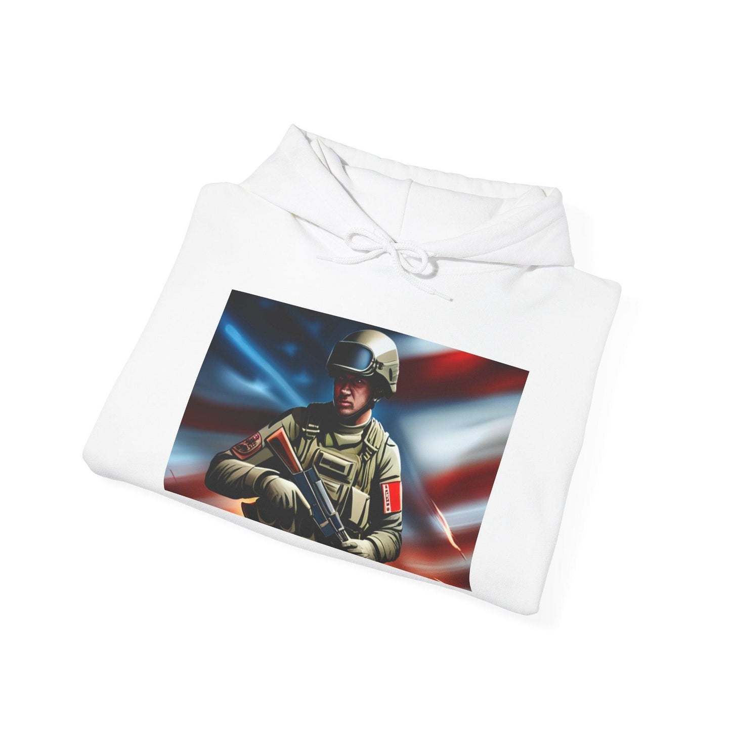 Military Soldier Sweatshirt - Oceanfront Products