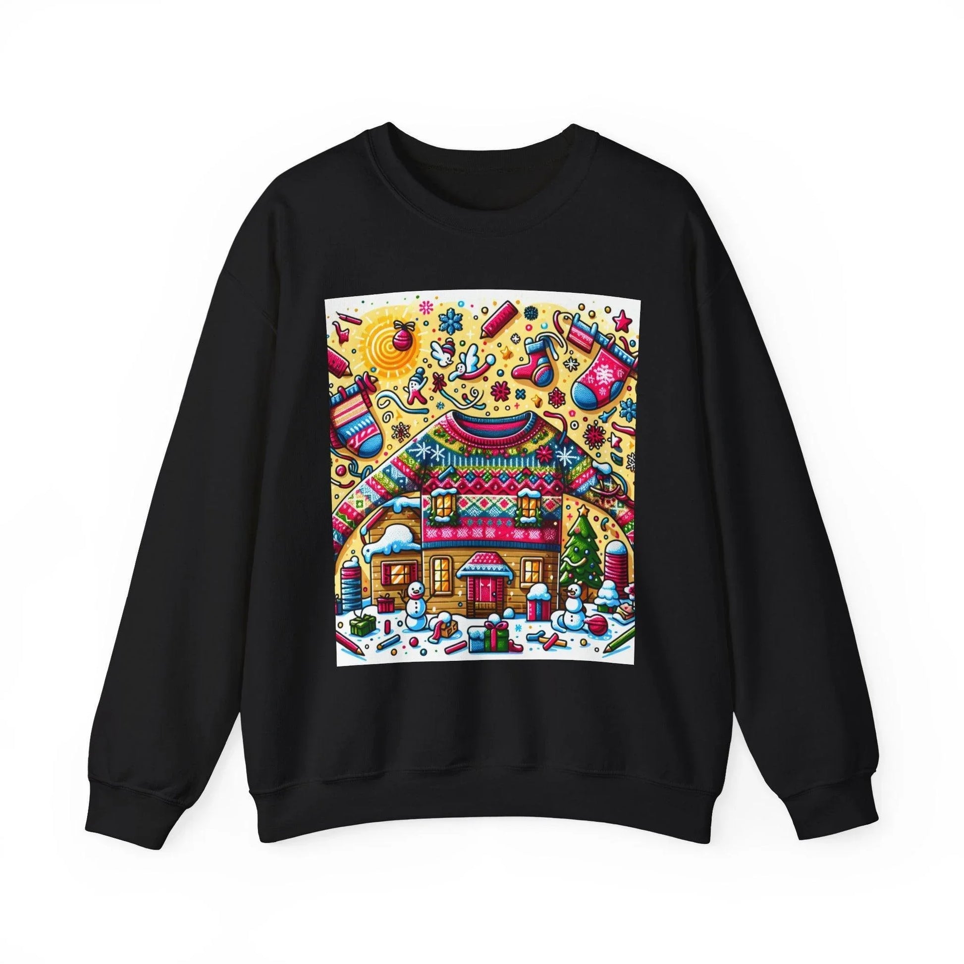 Ugly Christmas Sweatshirt - Oceanfront Products