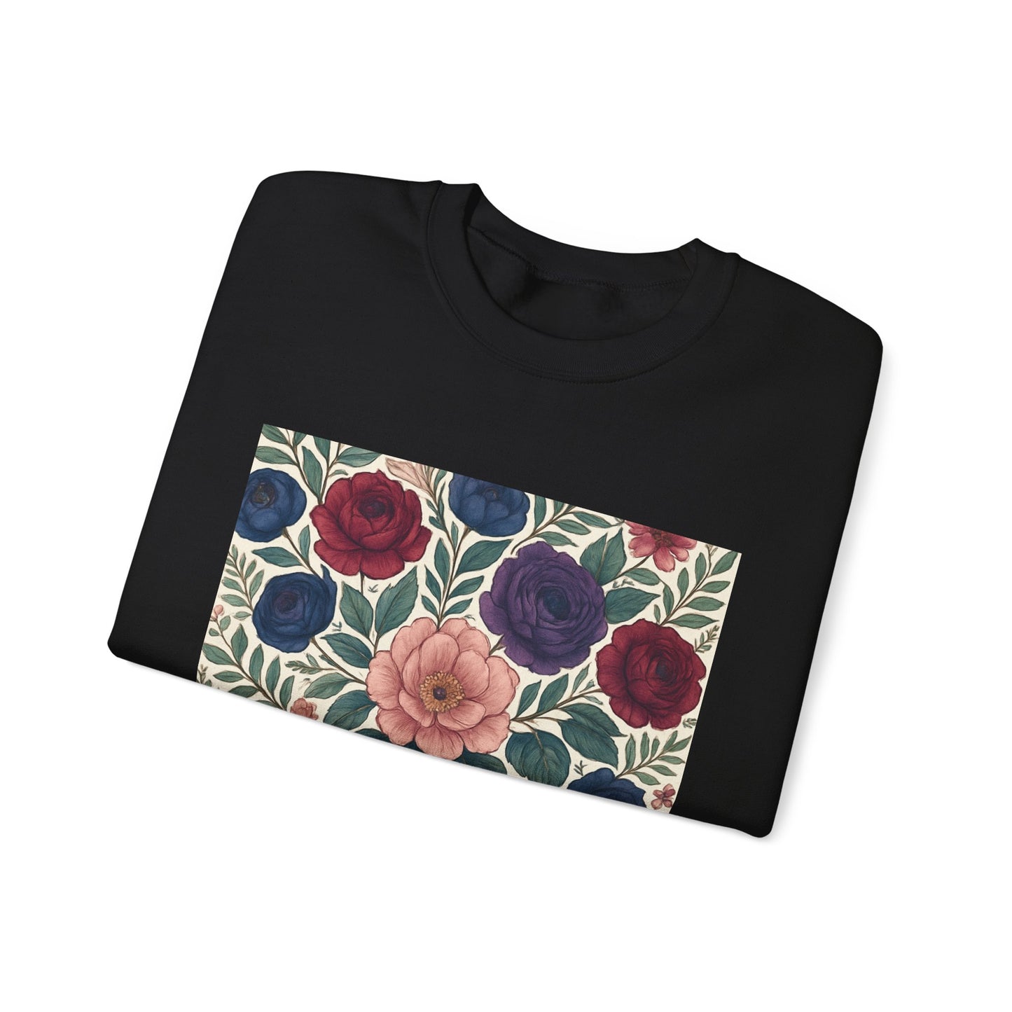 Floral Sweatshirt