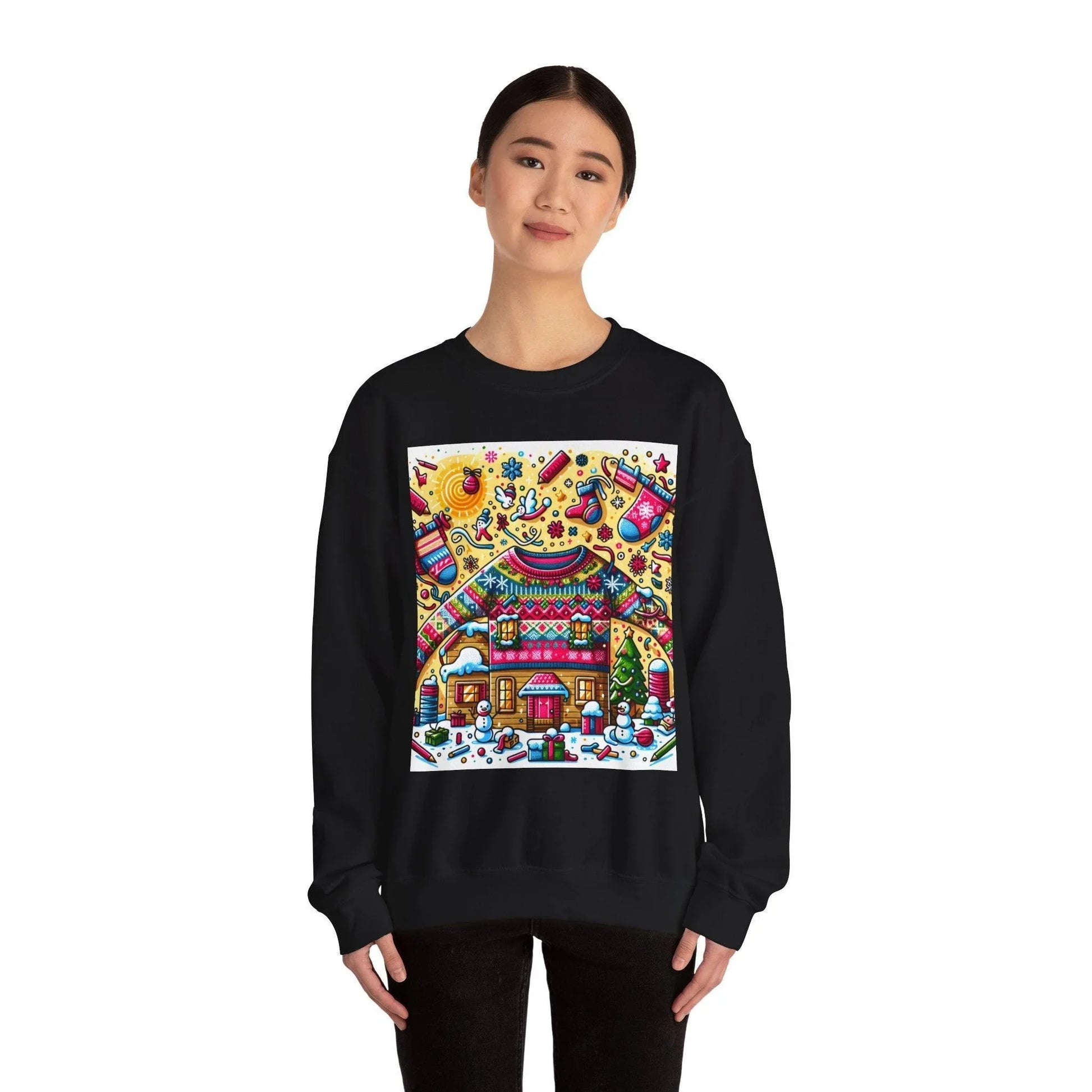 Ugly Christmas Sweatshirt - Oceanfront Products