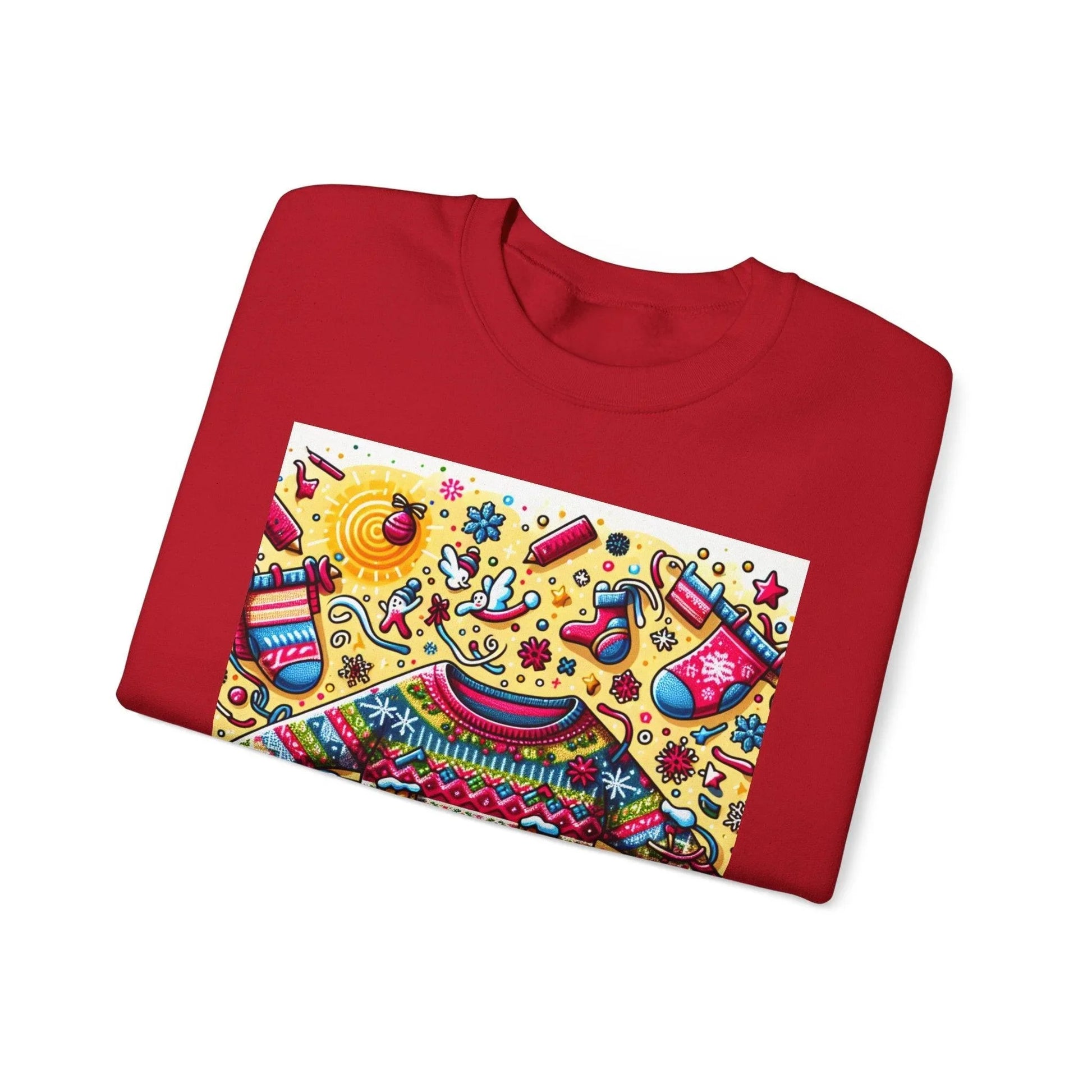 Ugly Christmas Sweatshirt - Oceanfront Products