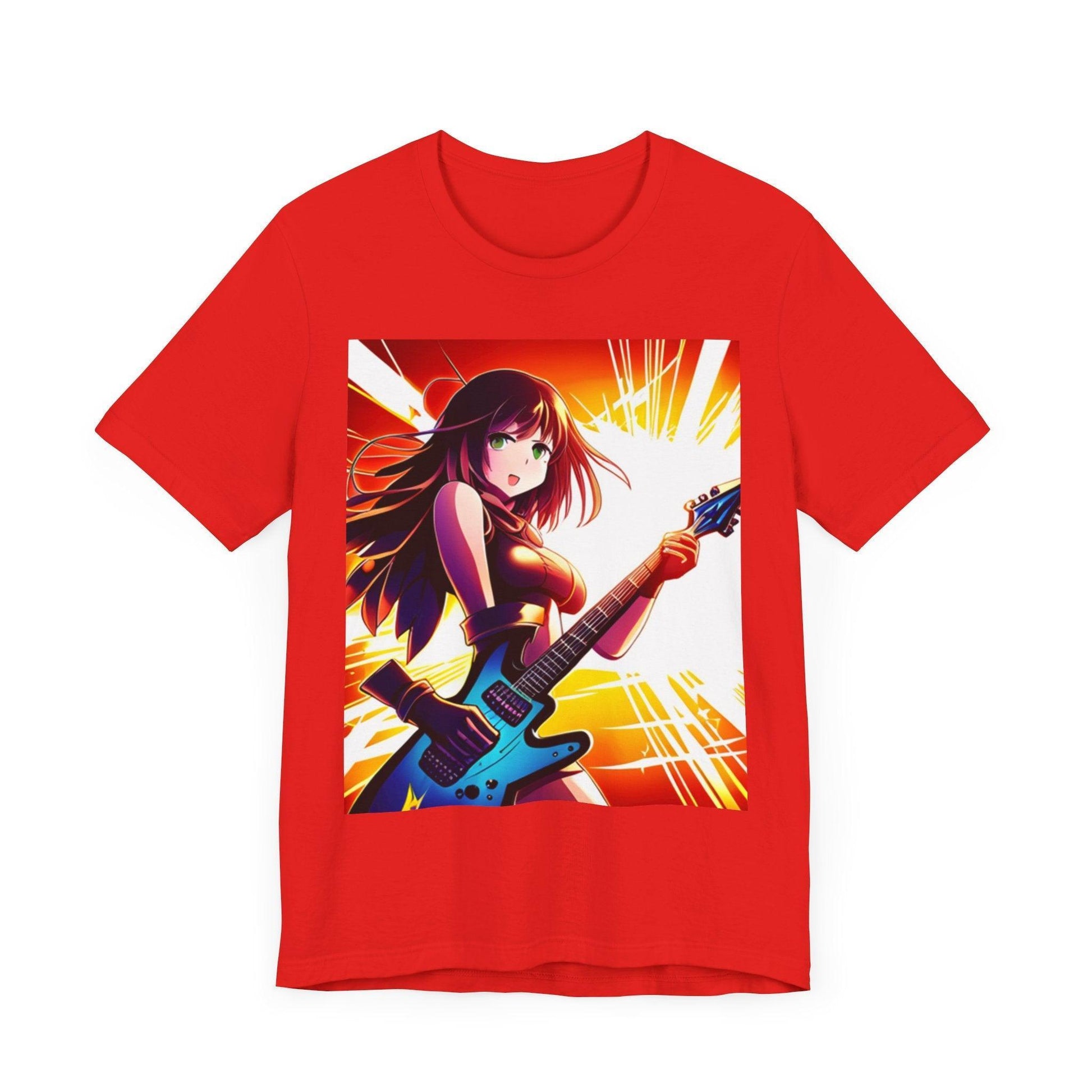 Anime Rocker Tee - Oceanfront Products