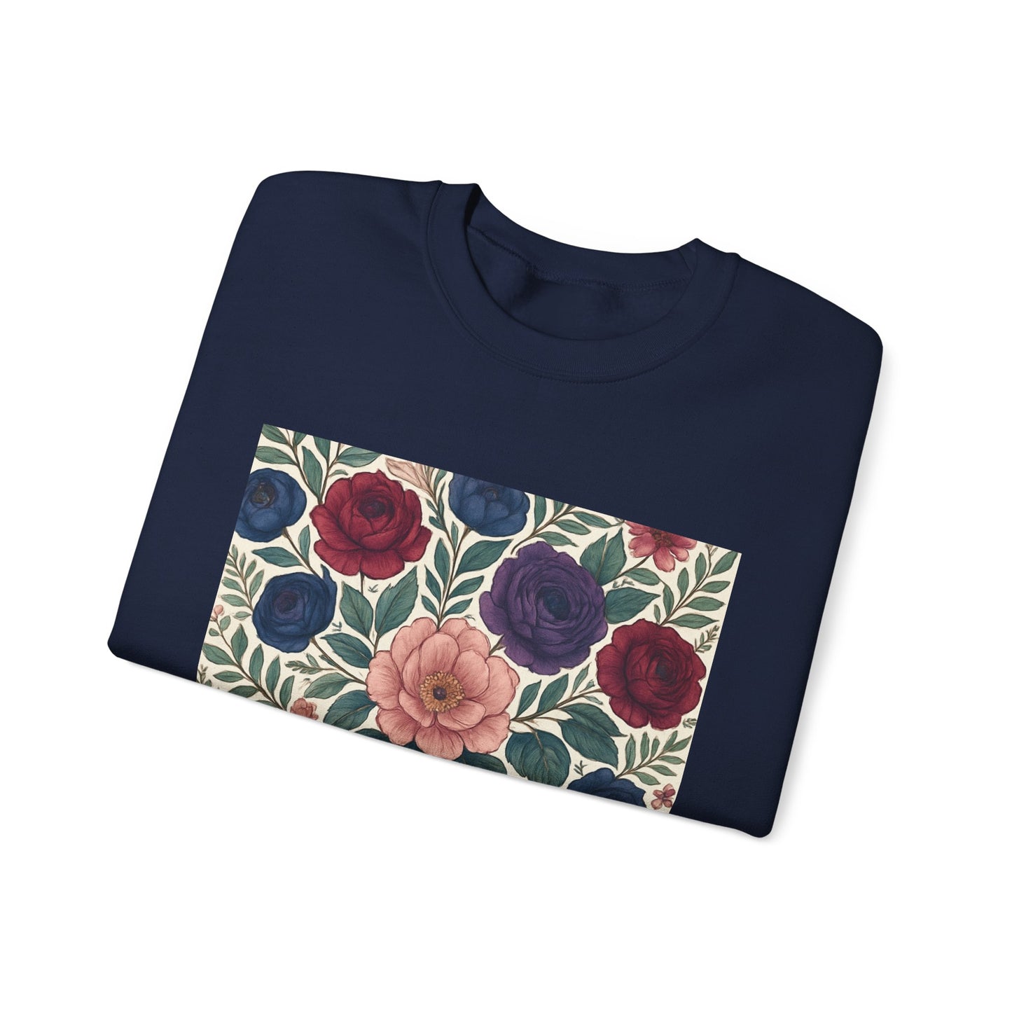 Floral Sweatshirt