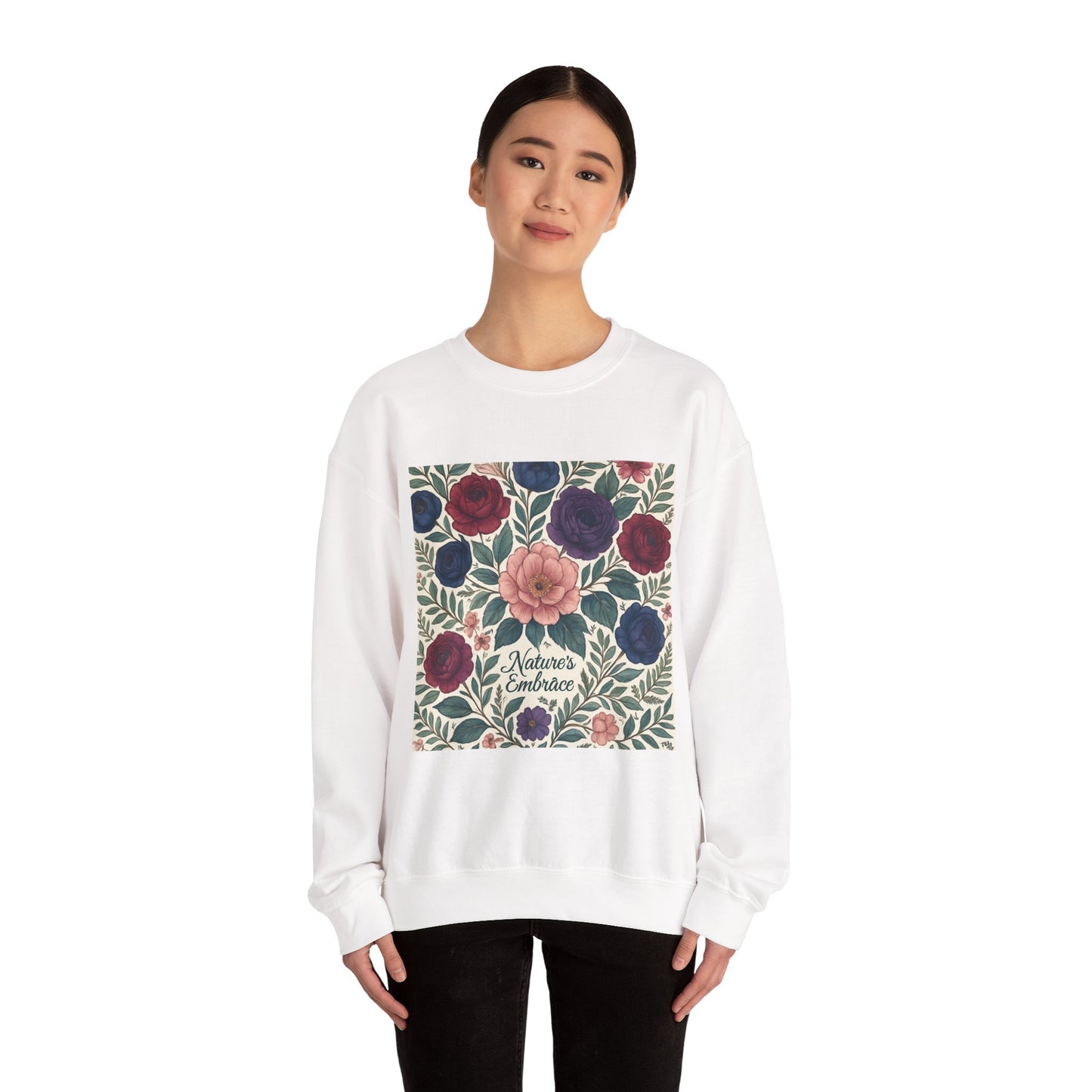 Floral Sweatshirt