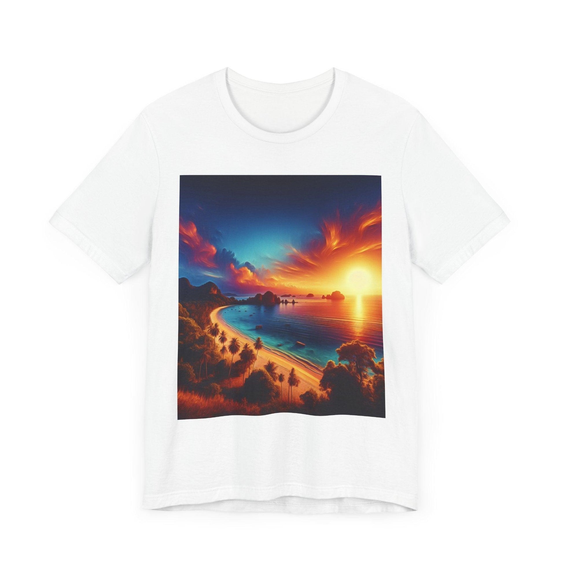 Sunset Beach Tee - Oceanfront Products