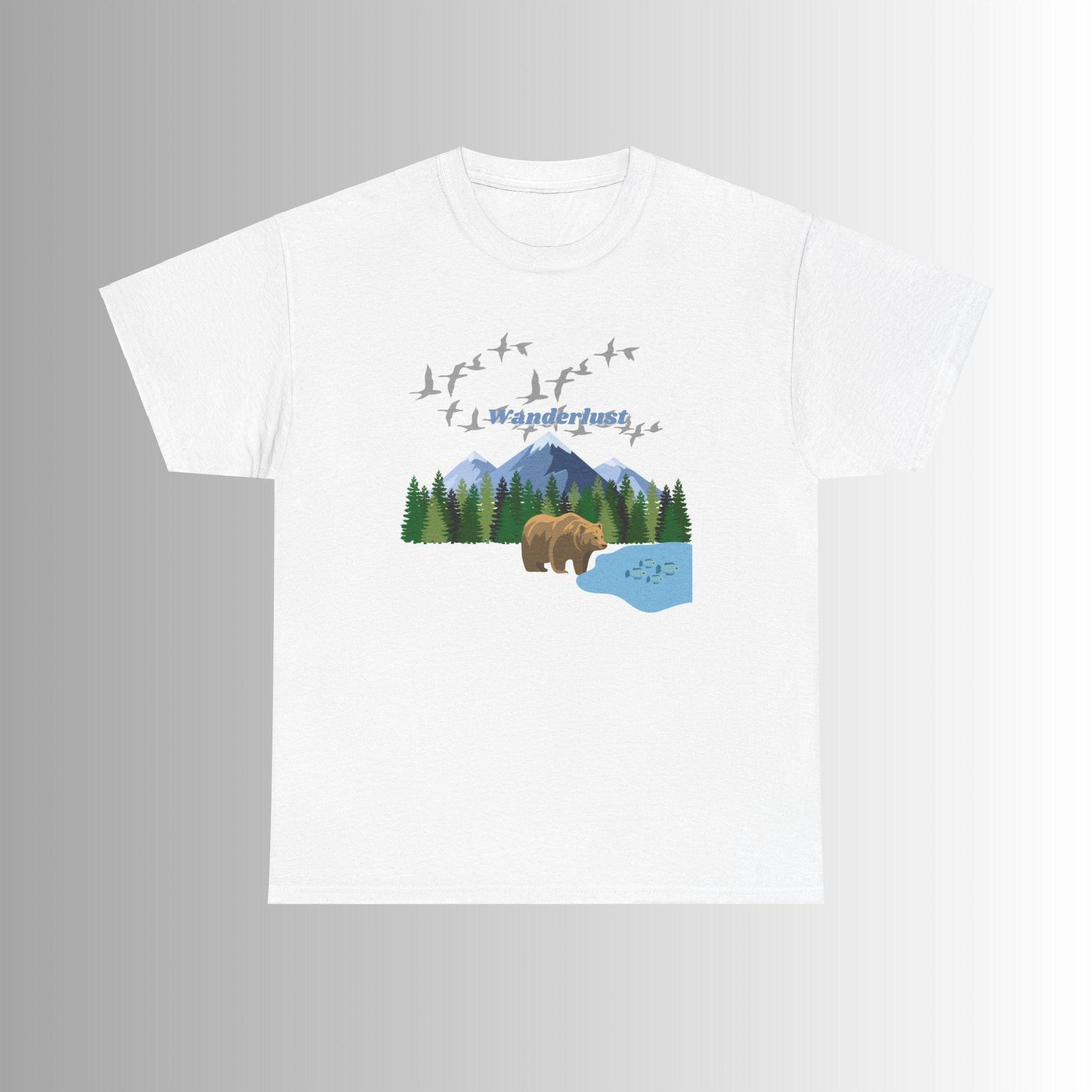 Wanderlust Nature Lover Tee - Oceanfront Products