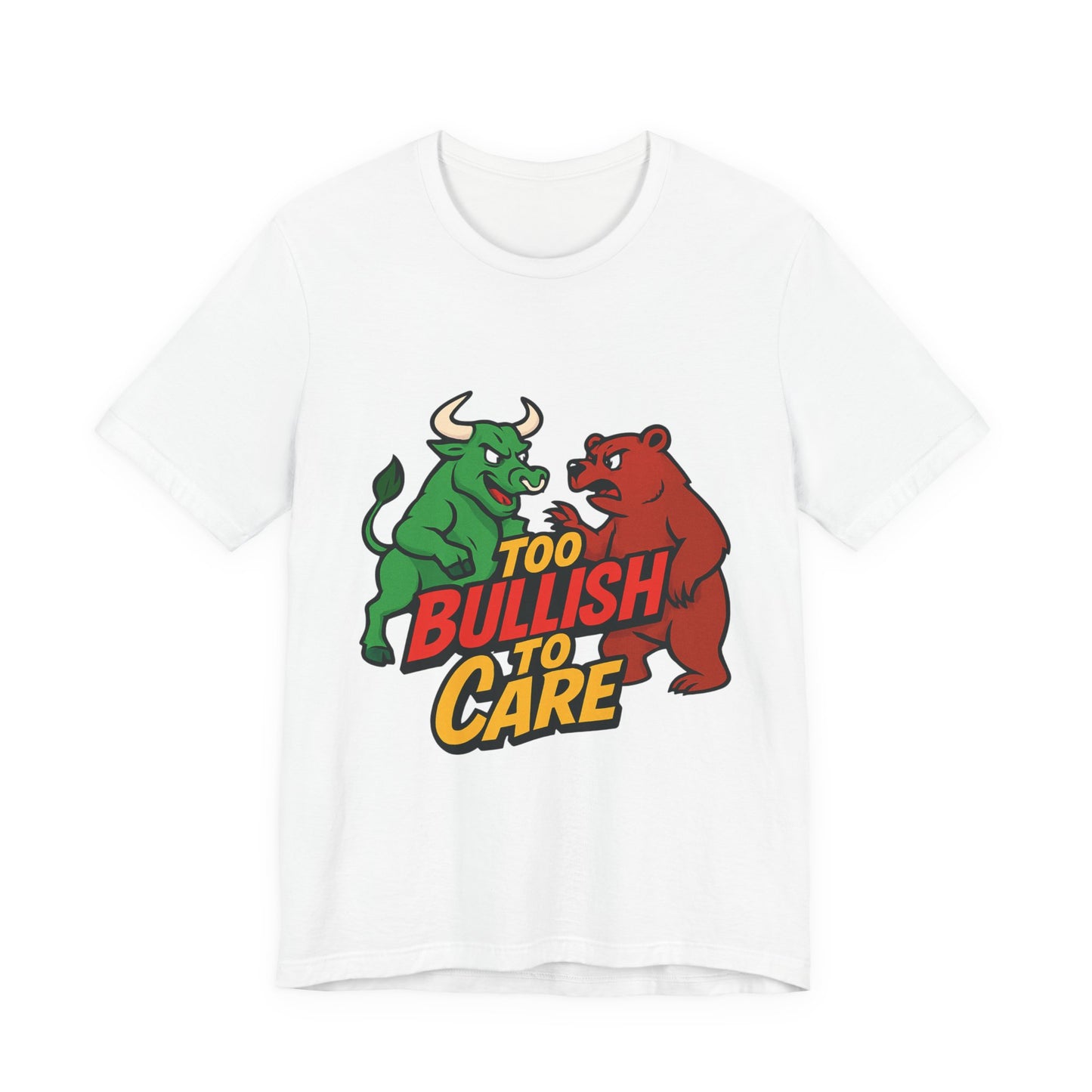 Finance Trader Unisex Tee - Stock Market Humor - Oceanfront Products