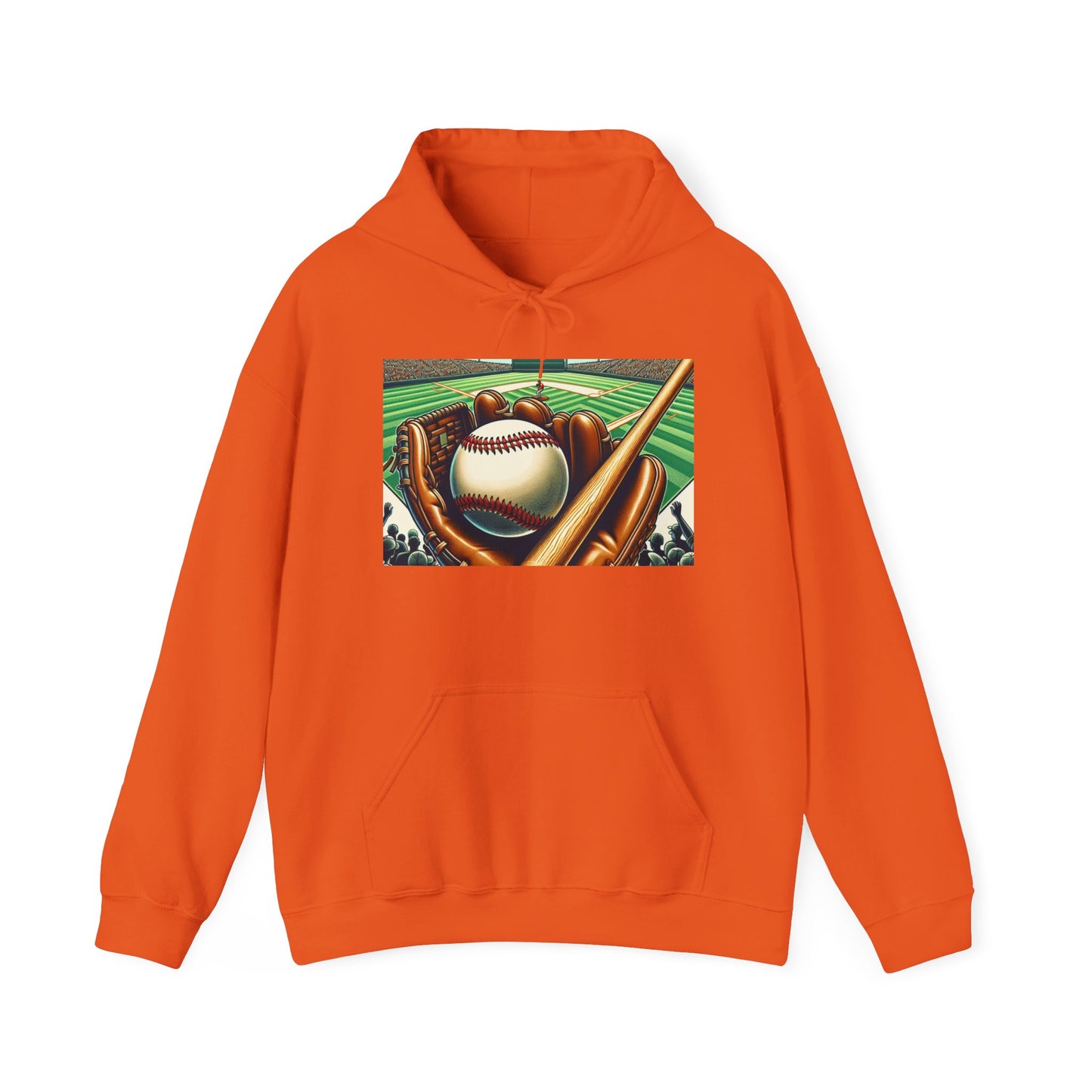 Baseball Field Hoodie