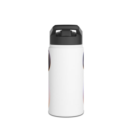 Water Bottle - Cute Panda Bear Design