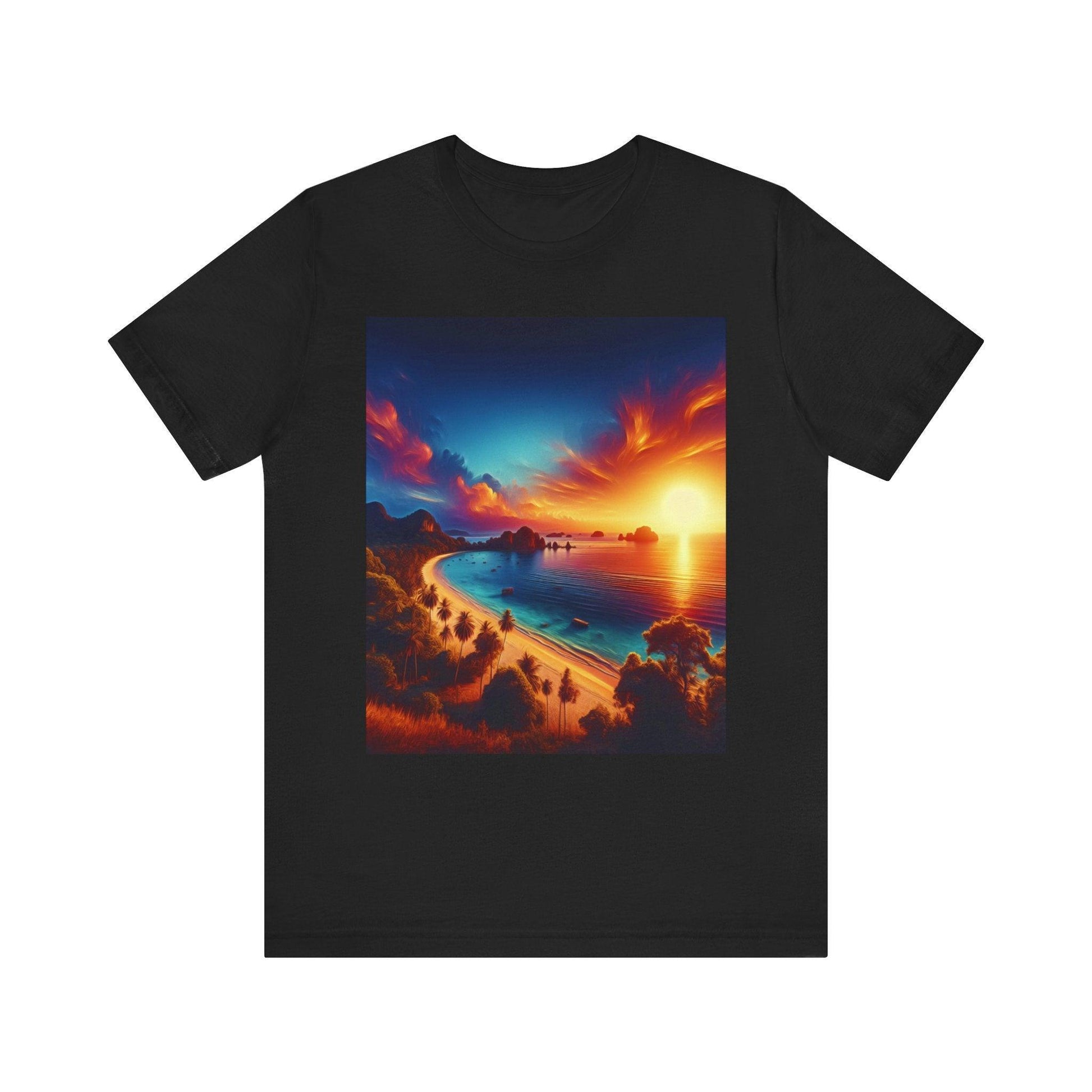 Sunset Beach Tee - Oceanfront Products