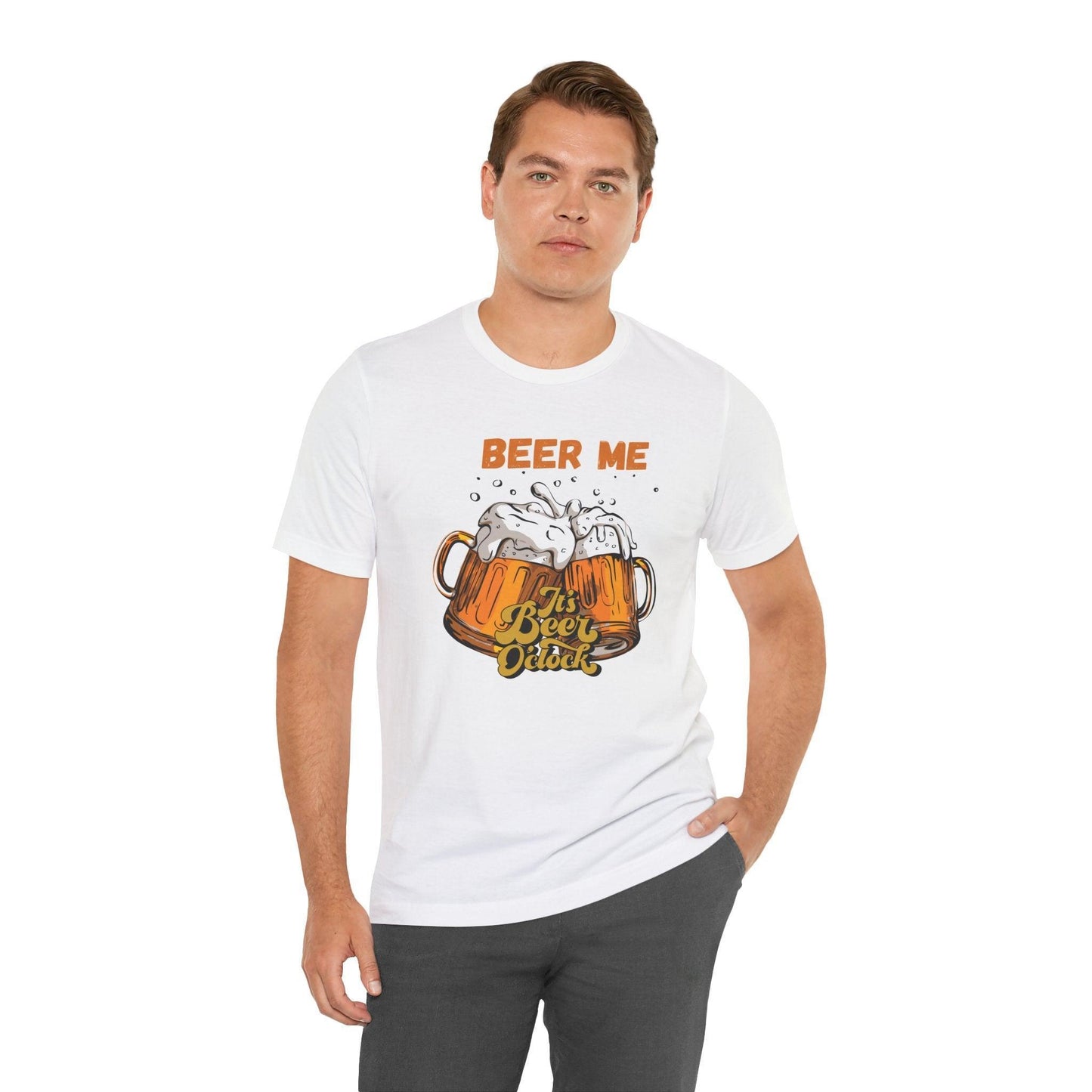 Beer Me T-Shirt | Quench Your Thirst in Style - Oceanfront Products