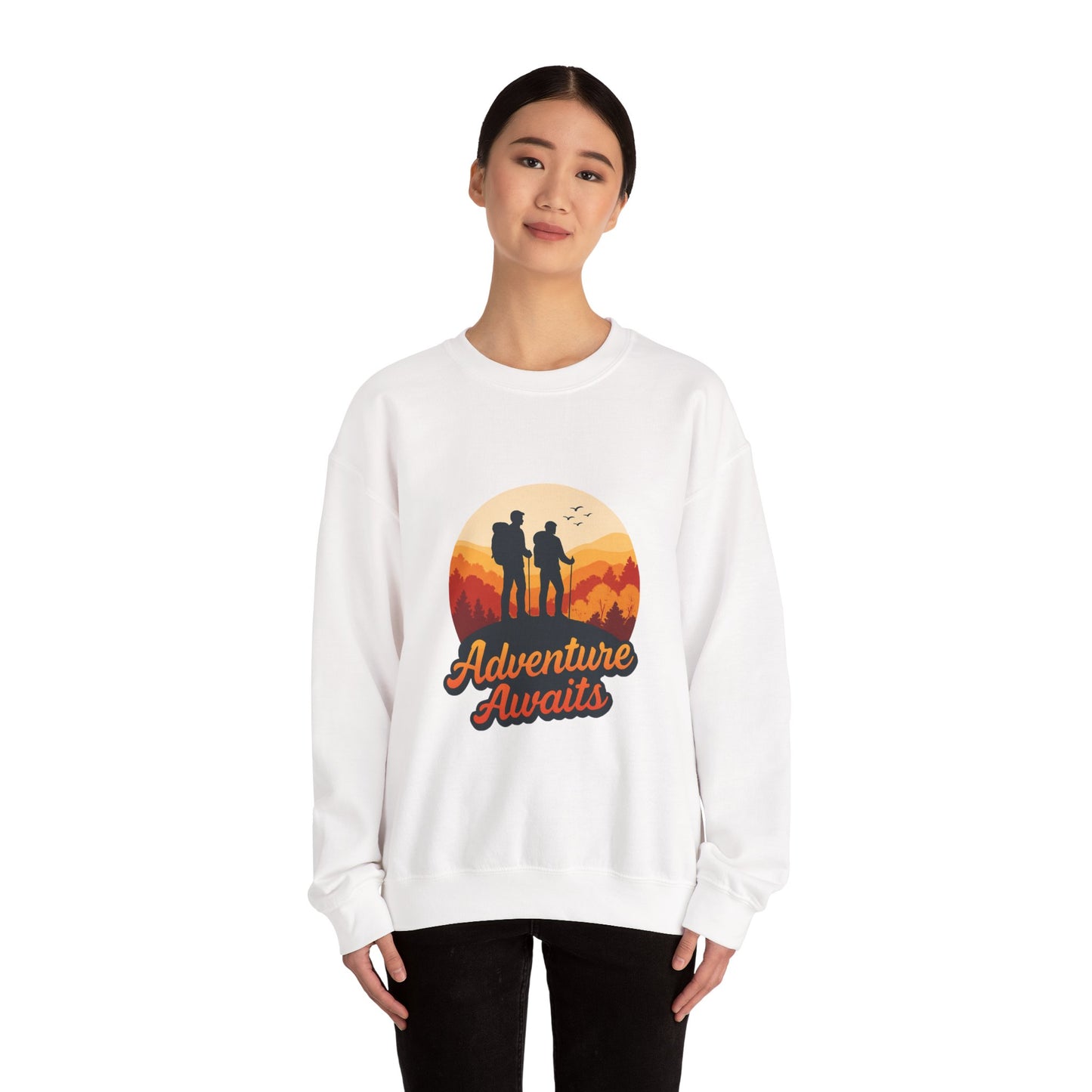 Adventure Awaits Sweatshirt - Oceanfront Products