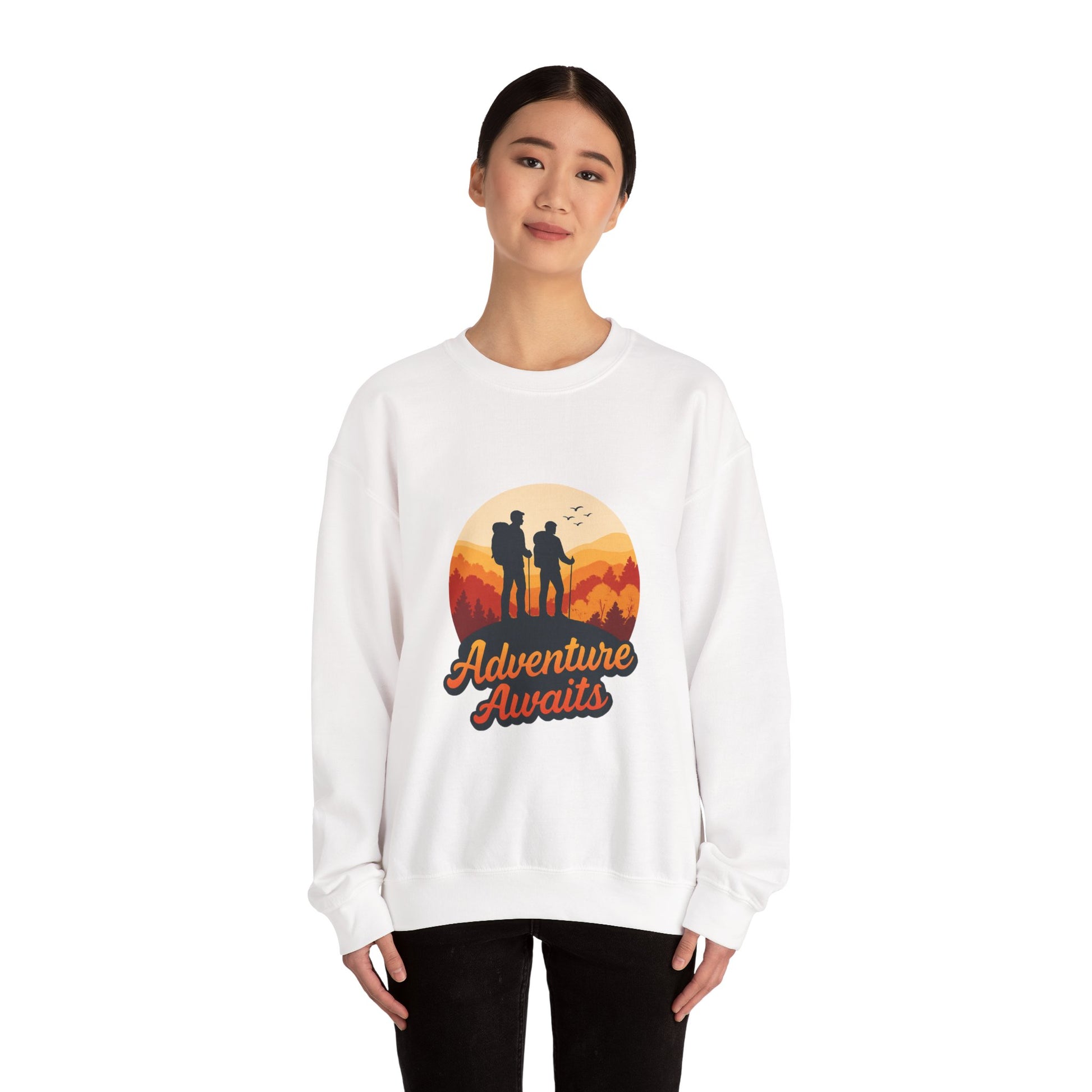 Adventure Awaits Sweatshirt - Oceanfront Products