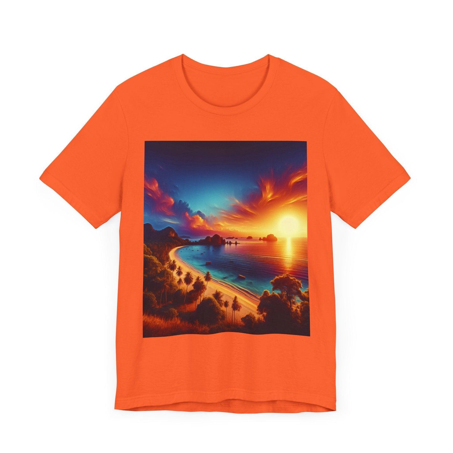 Sunset Beach Tee - Oceanfront Products