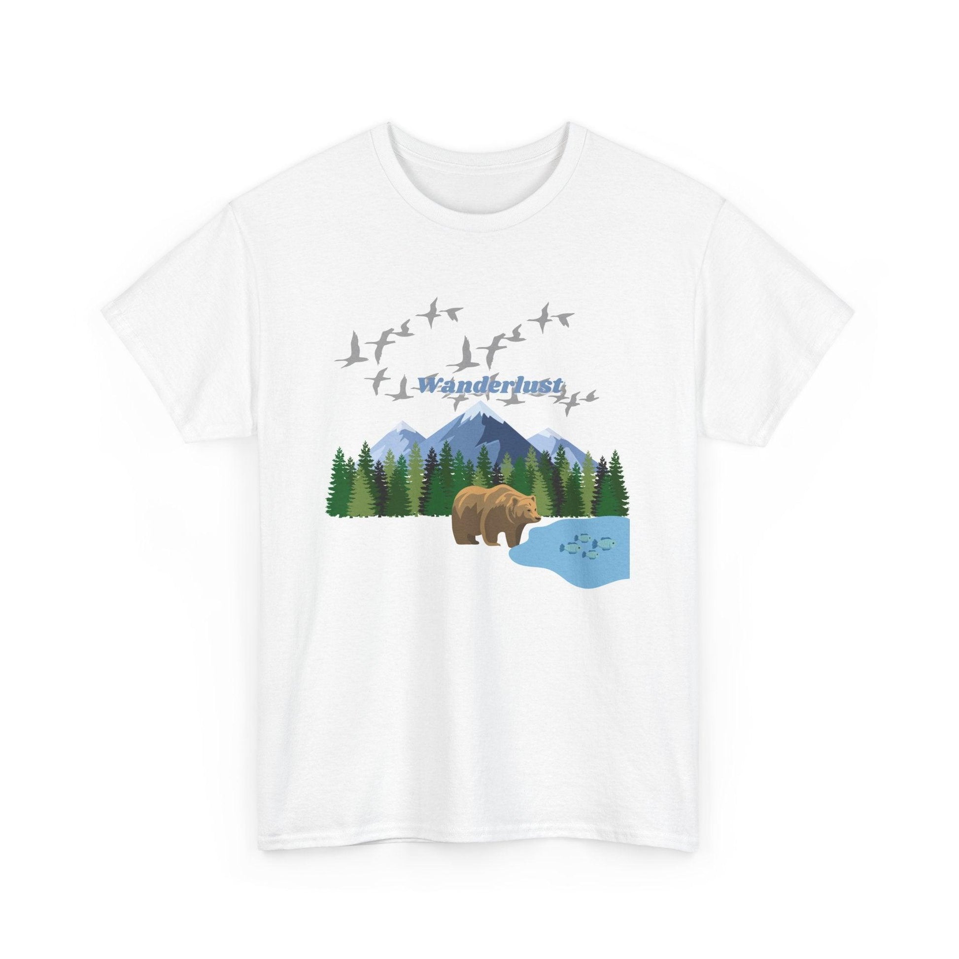 Wanderlust Nature Lover Tee - Oceanfront Products