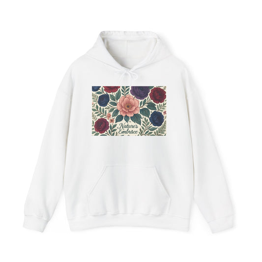 Oceanfront “Endless Embrace” Floral Sweatshirt – Cozy Women’s Premium Pullover