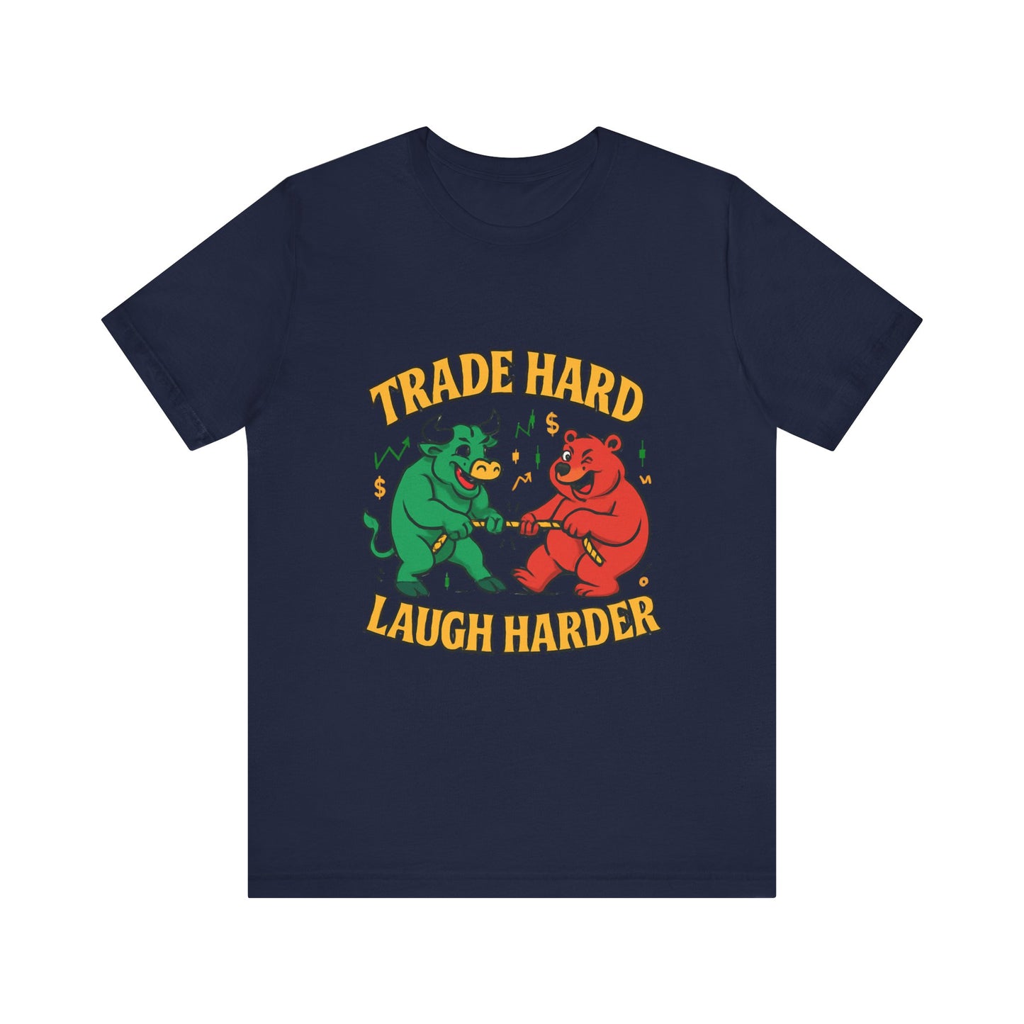 Stock Investor Humor Tee