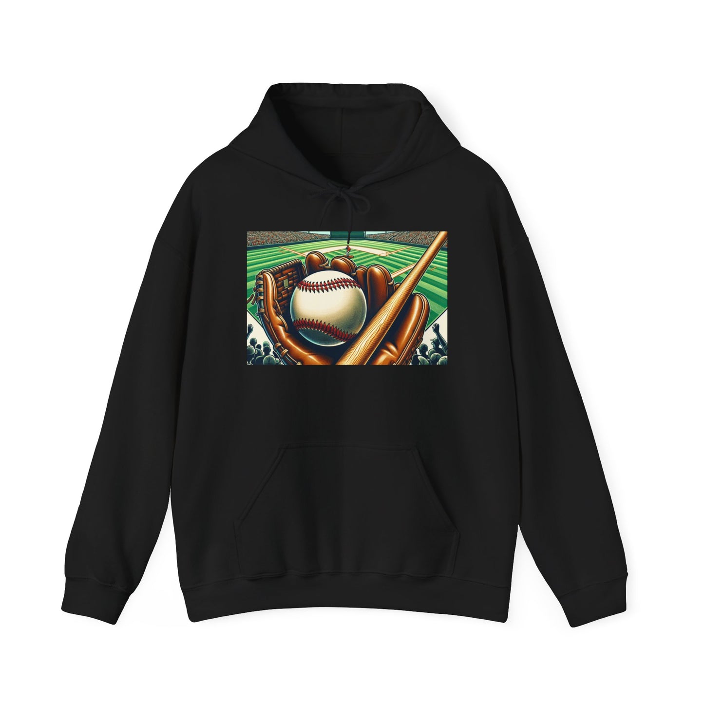 Baseball Field Hoodie