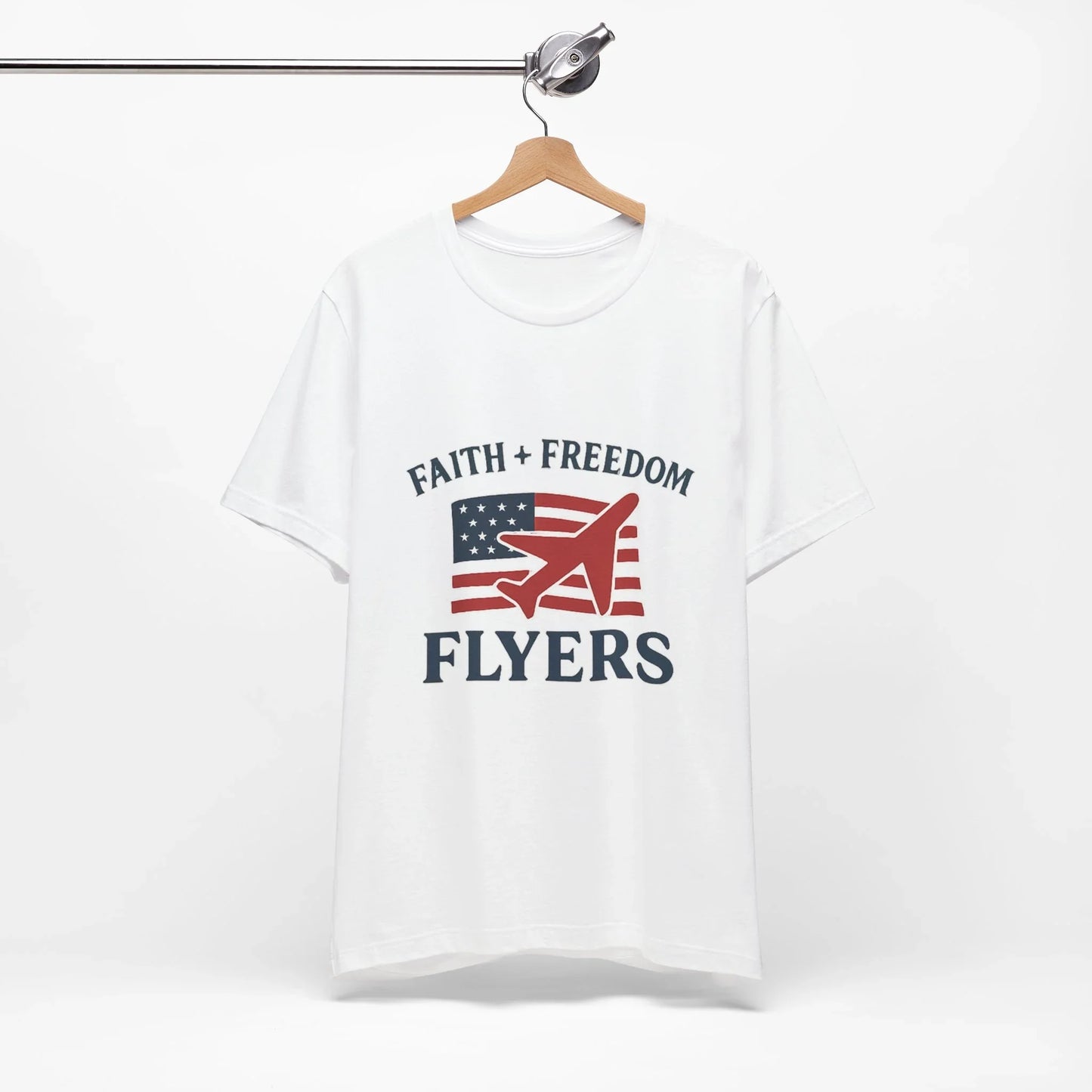 Faith and Freedom Flyers T-Shirt