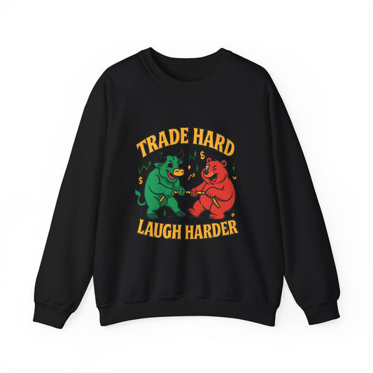 Funny Investor Humor Sweatshirt