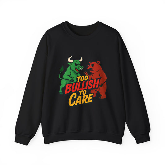 Finance Humor Investment Sweatshirt
