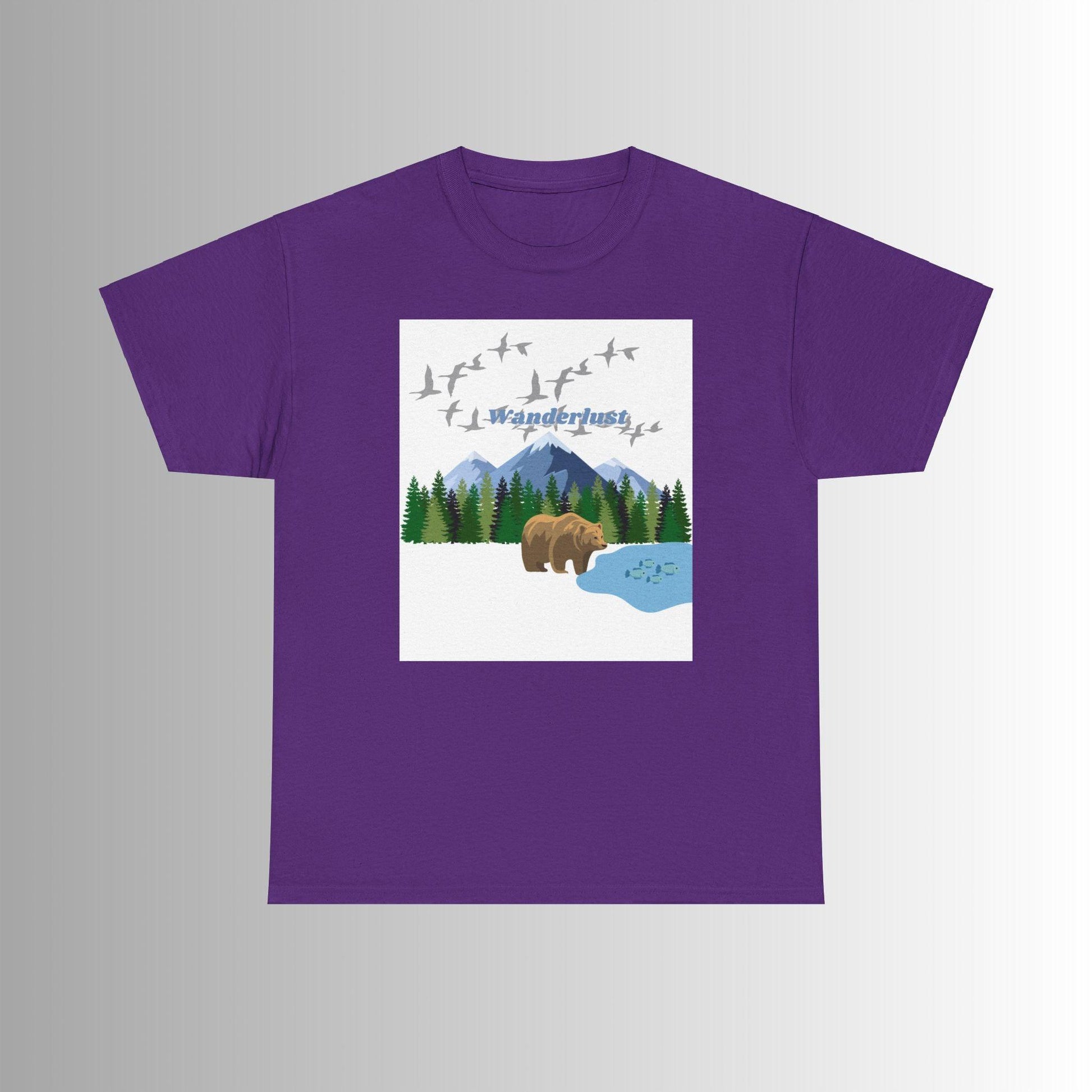 Wanderlust Nature Lover Tee - Oceanfront Products