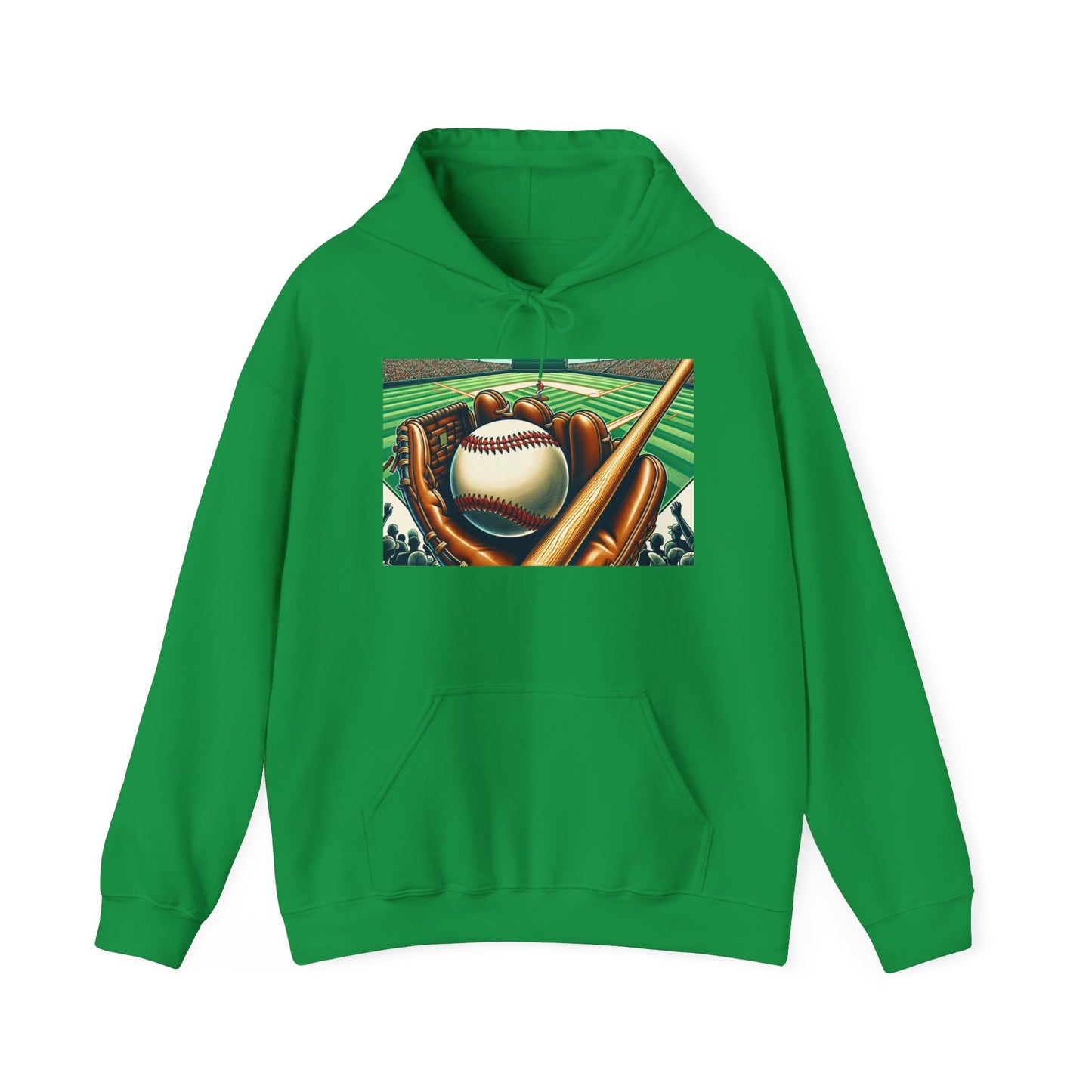 Baseball Field Hoodie