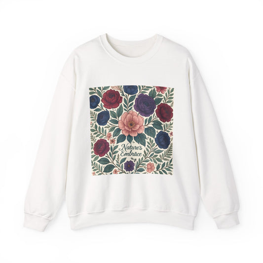 Floral Sweatshirt
