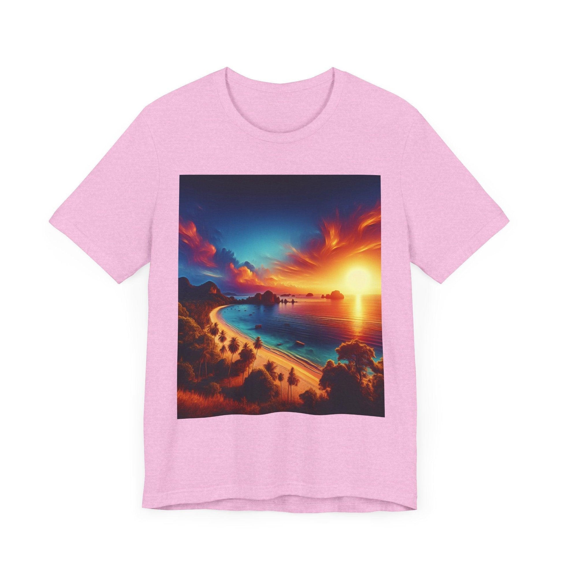 Sunset Beach Tee - Oceanfront Products