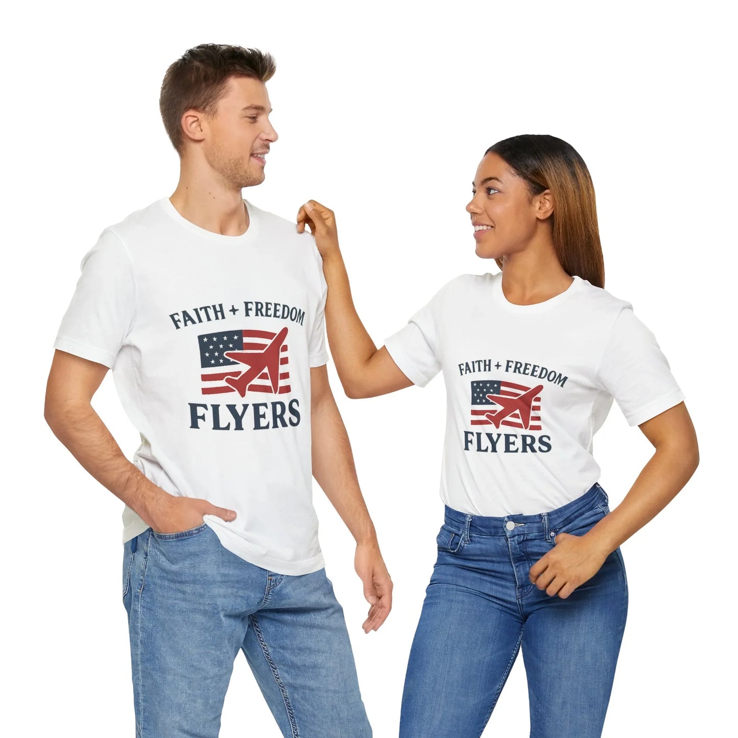 Faith and Freedom Flyers T-Shirt