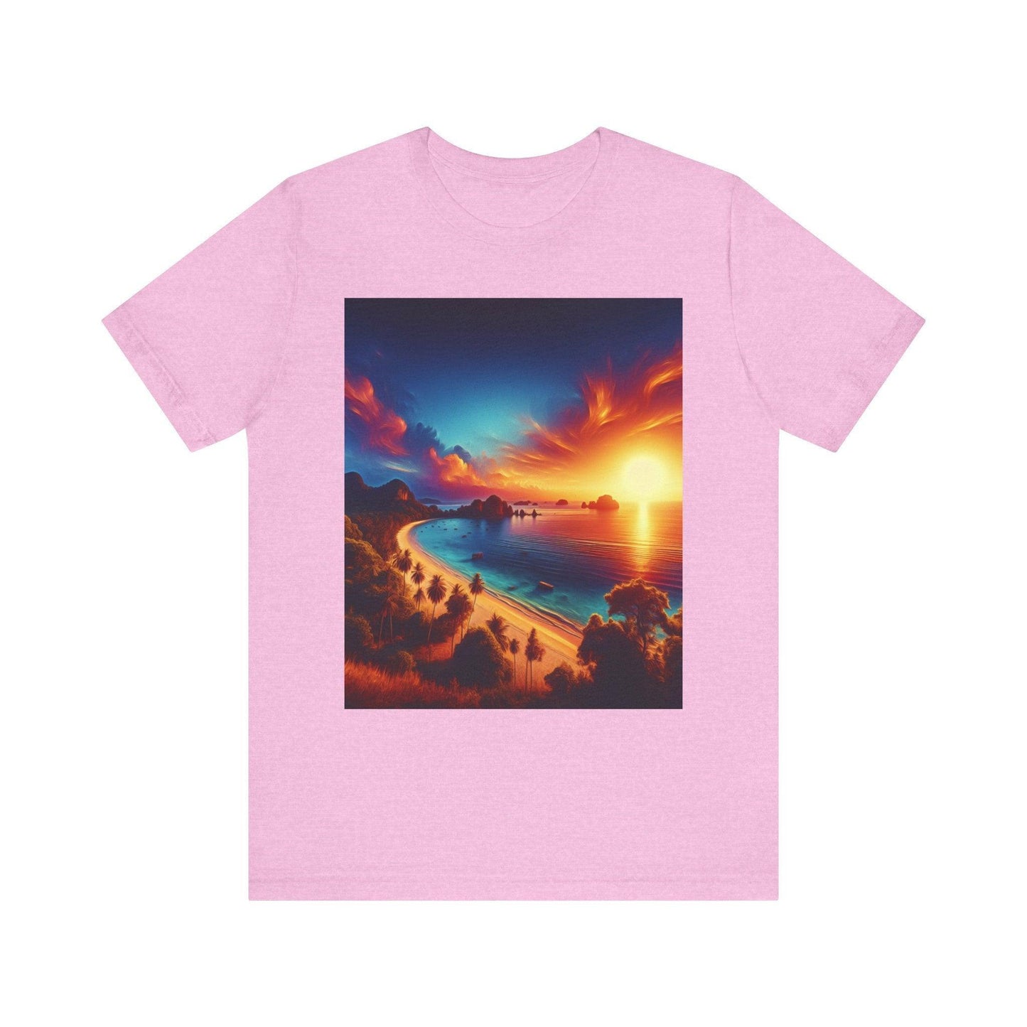 Sunset Beach Tee - Oceanfront Products