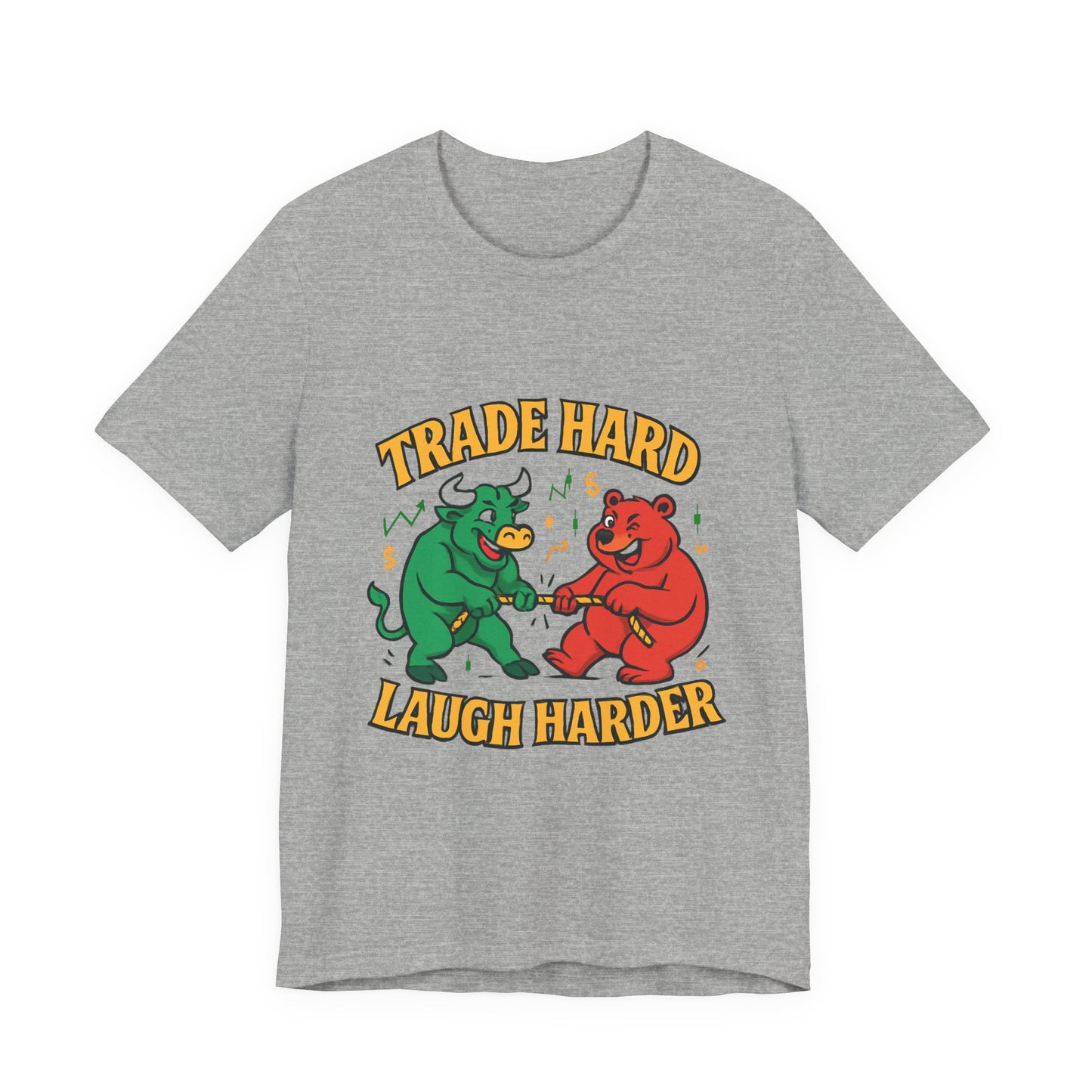 Stock Investor Humor Tee