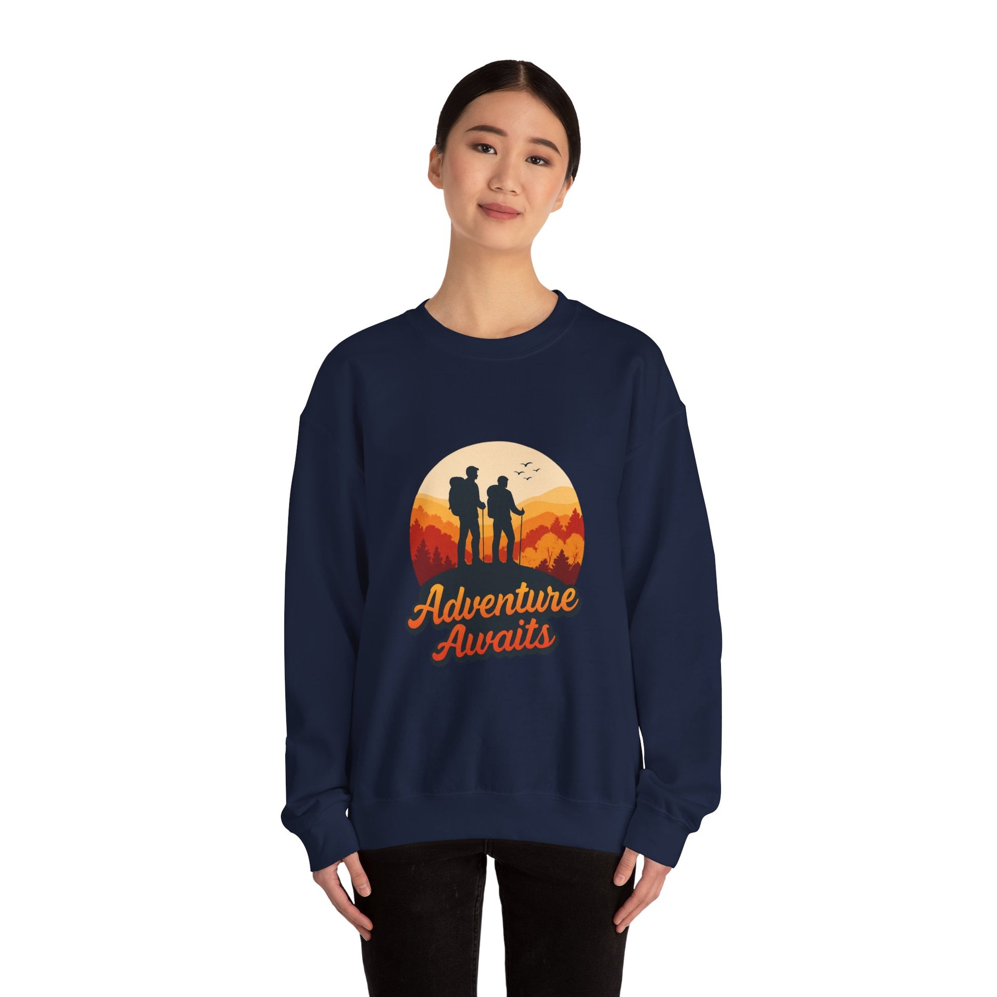 Adventure Awaits Sweatshirt - Oceanfront Products