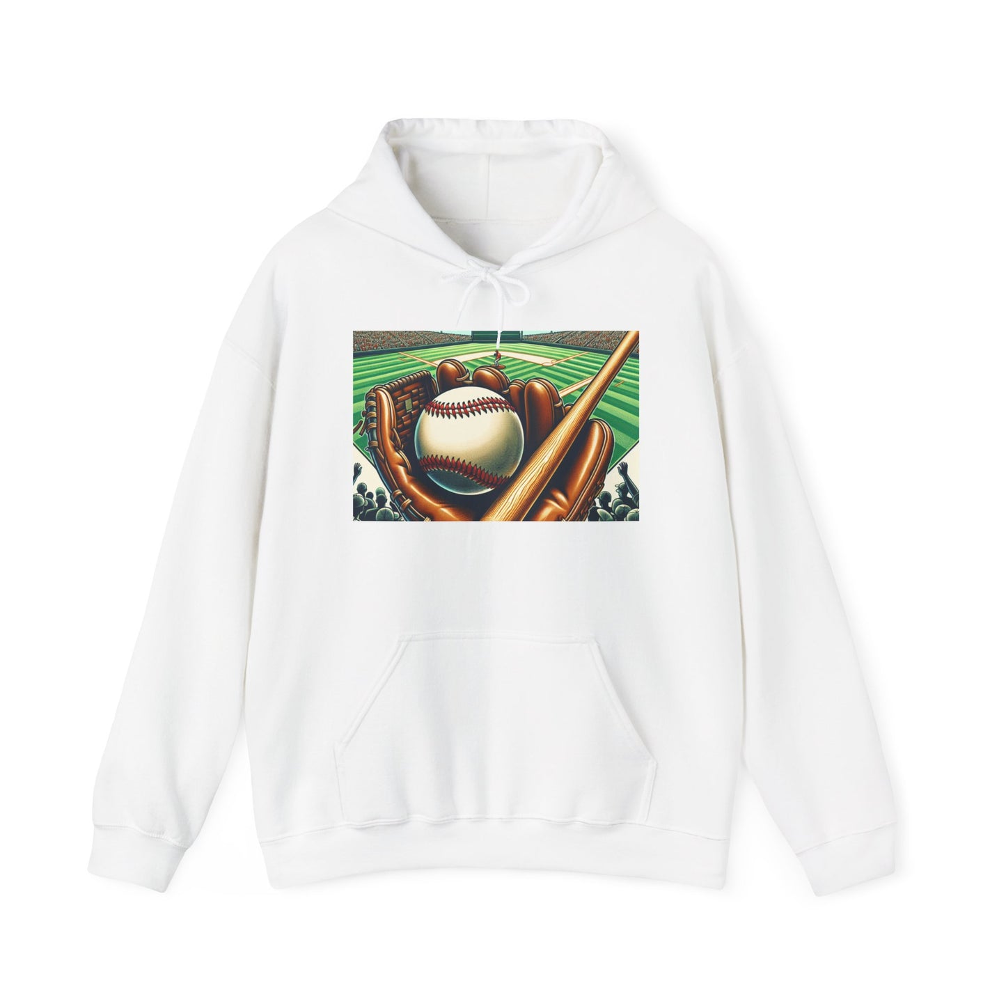 Baseball Field Hoodie