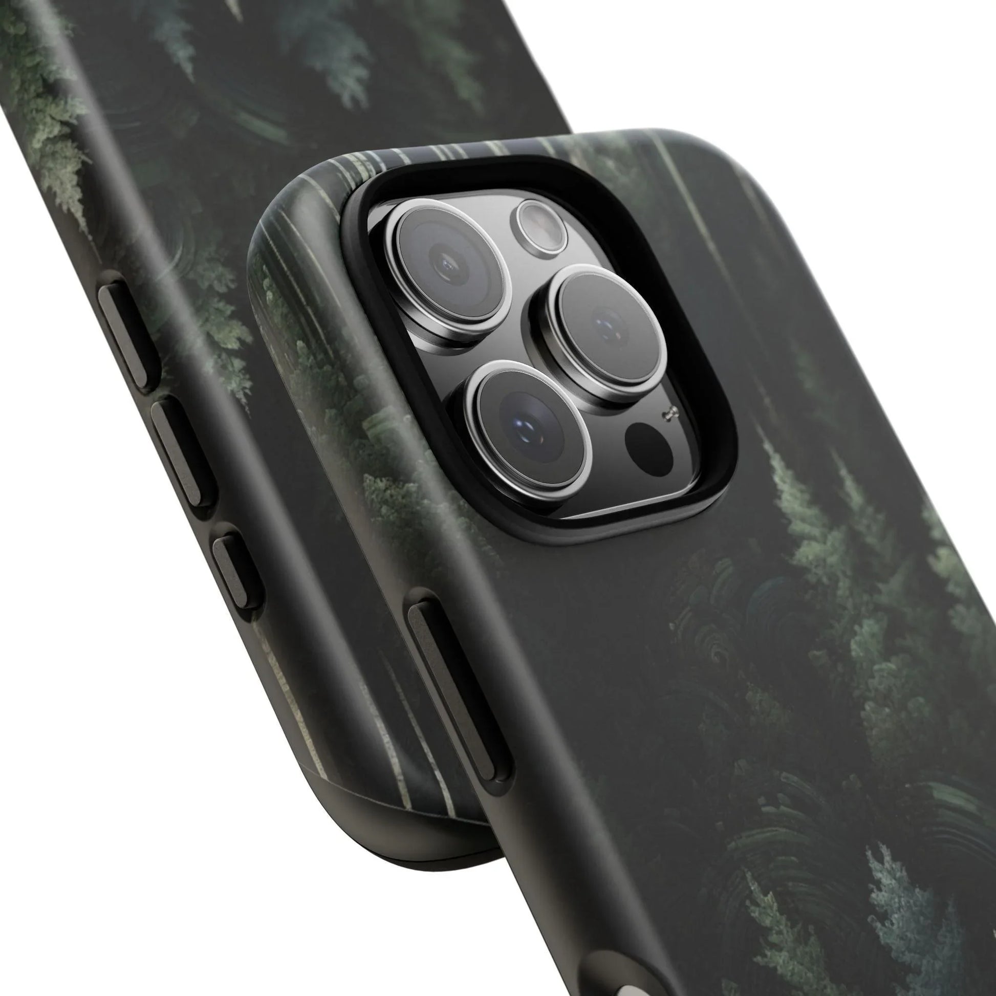 Phone Cases - Deep Dark Forest Nature Design - Oceanfront Products
