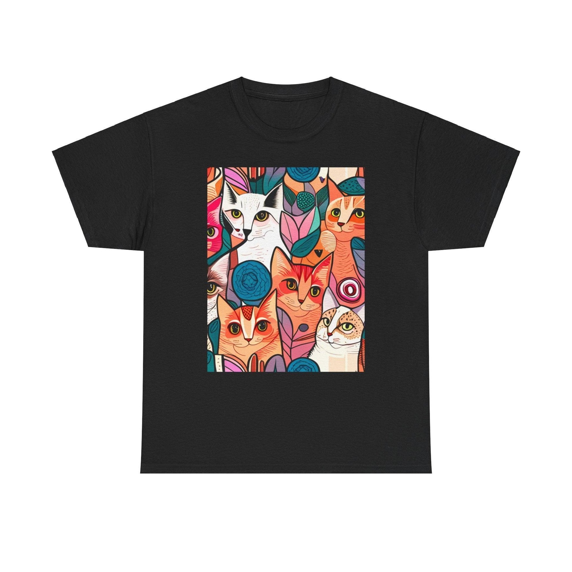 Feline Fabulous: The Ultimate Cat Mom T-Shirt - Oceanfront Products