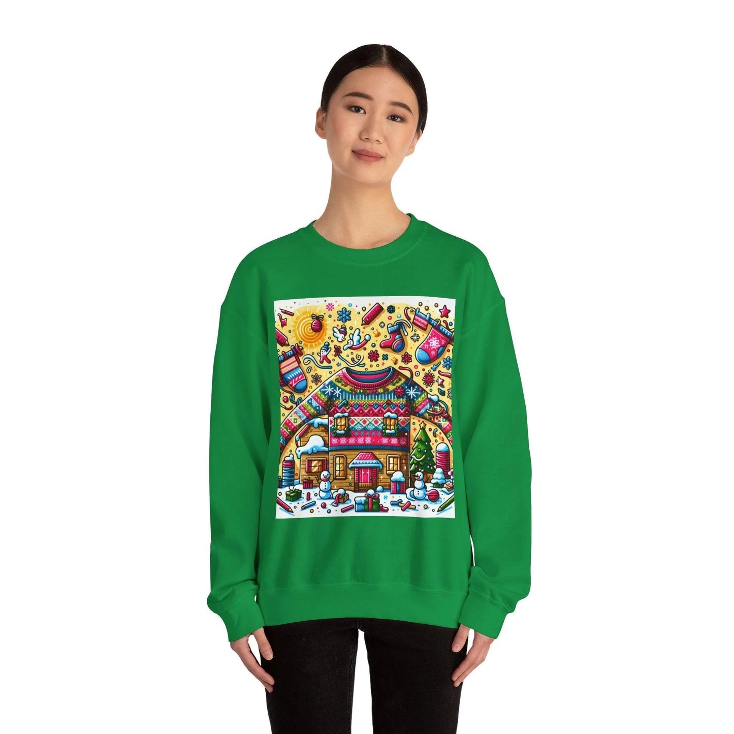 Ugly Christmas Sweatshirt - Oceanfront Products