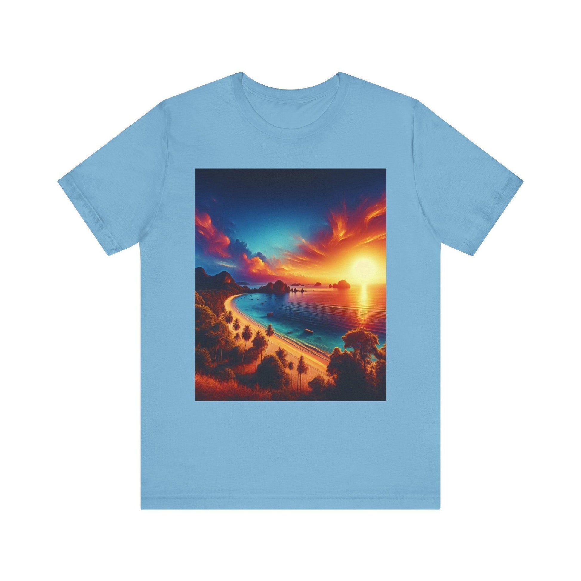 Sunset Beach Tee - Oceanfront Products