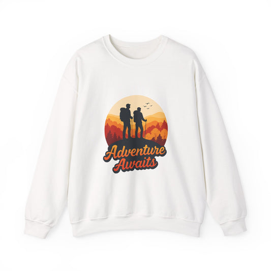 Adventure Awaits Sweatshirt - Oceanfront Products