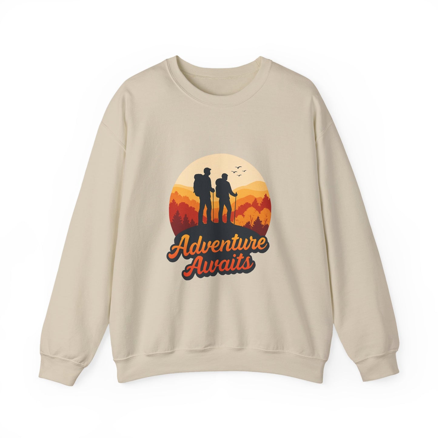 Adventure Awaits Sweatshirt - Oceanfront Products