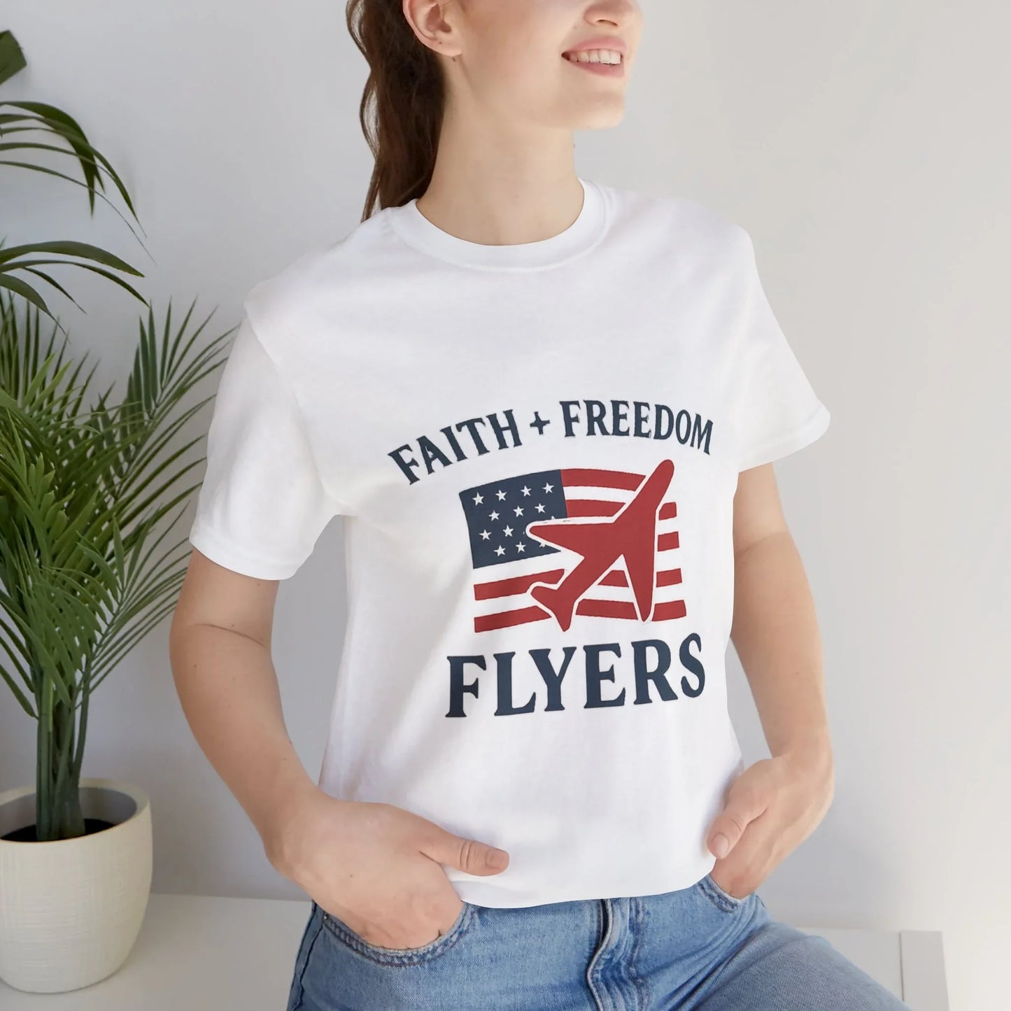 Faith and Freedom Flyers T-Shirt