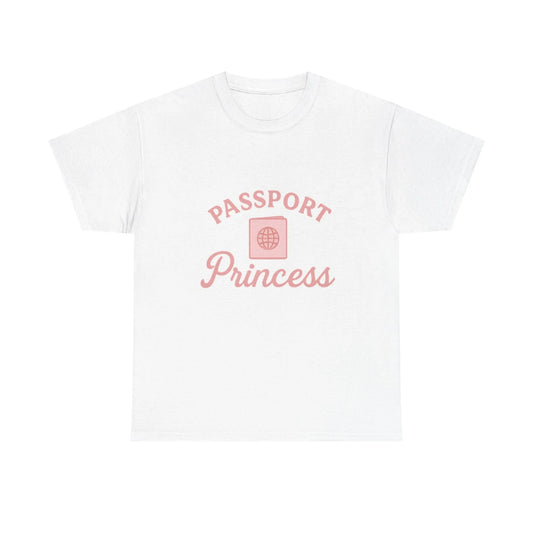 Passport Princess Tee