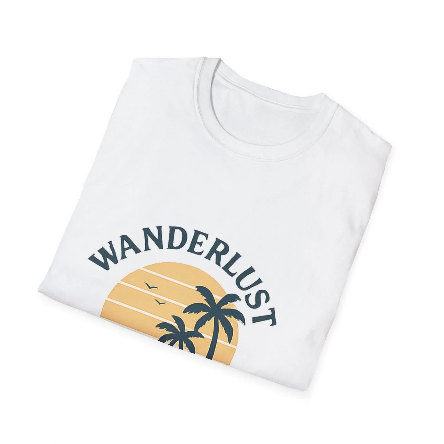 Wanderlust Crew T-Shirt