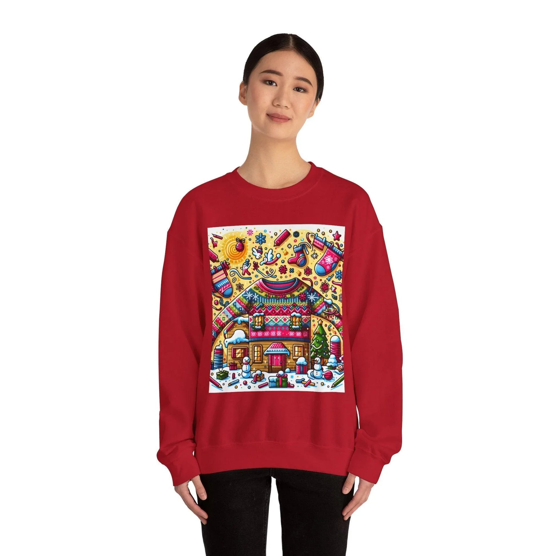Ugly Christmas Sweatshirt - Oceanfront Products