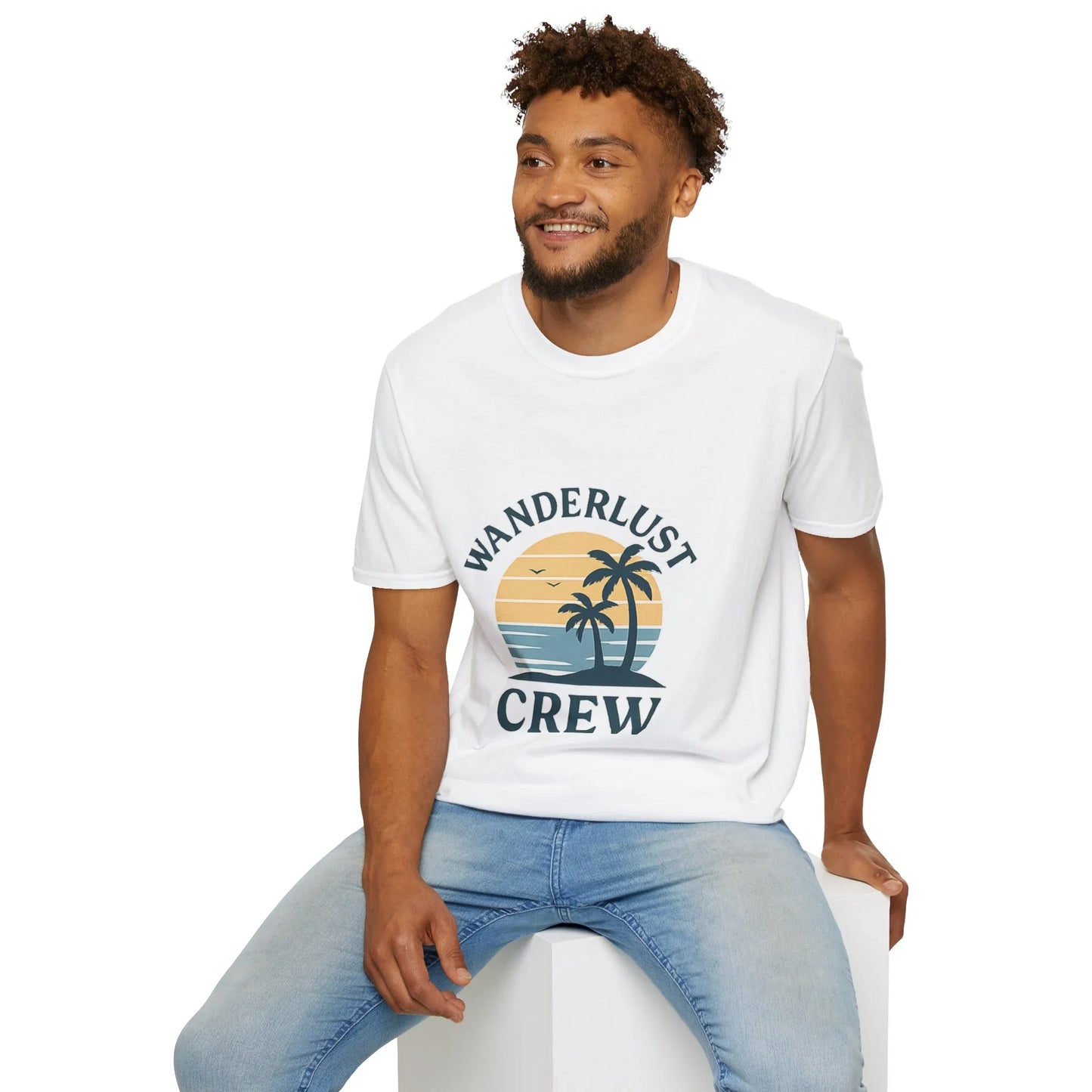 Wanderlust Crew T-Shirt