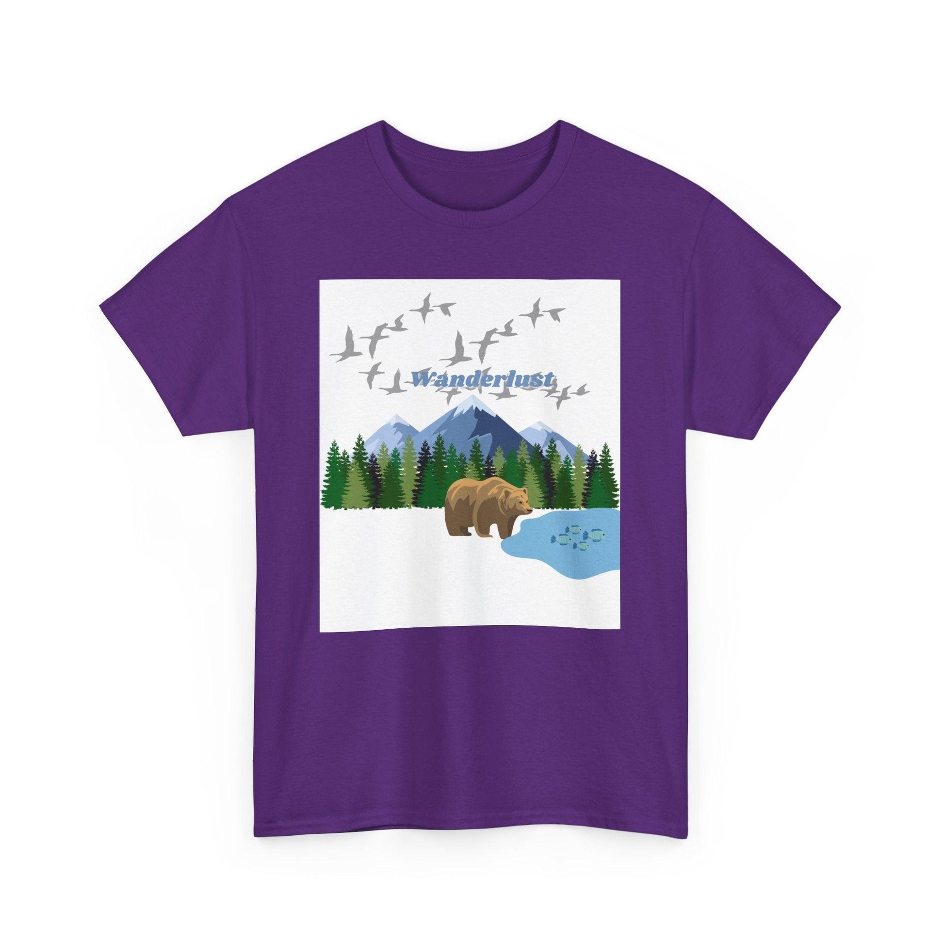 Wanderlust Nature Lover Tee - Oceanfront Products