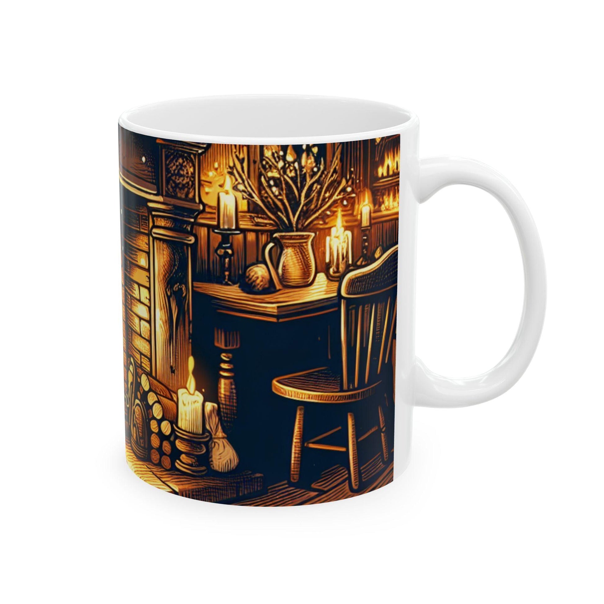 Ceramic Mug, (11oz, 15oz) - Oceanfront Products