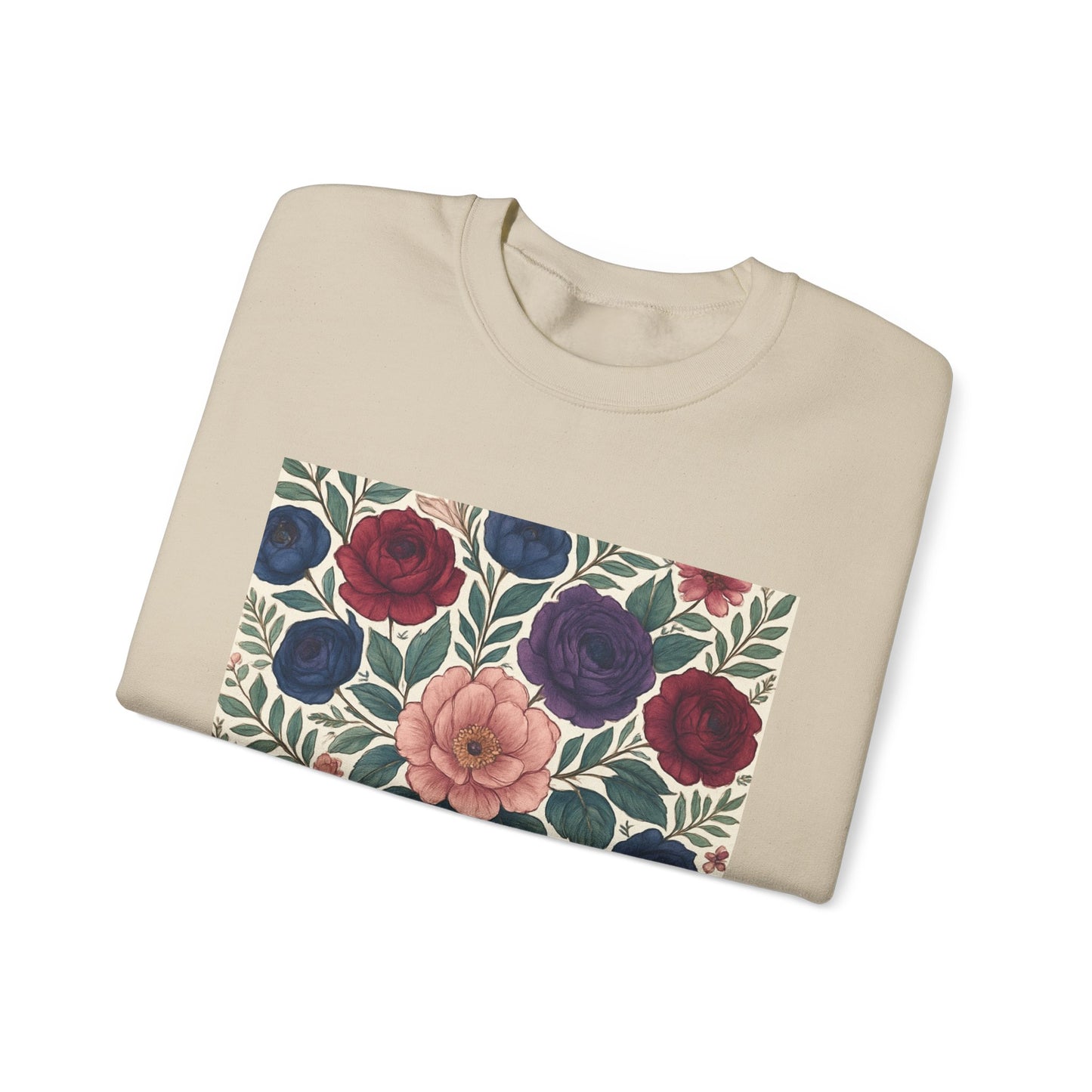 Floral Sweatshirt